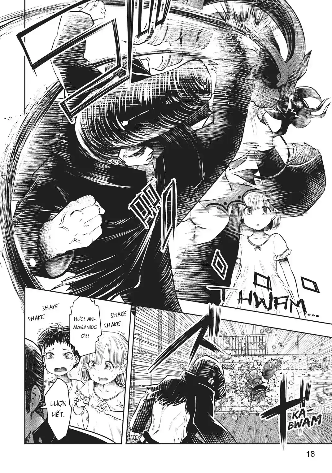 Tôi phạm sai lầm và chọn sai người làm cô gái pháp thuật! Chapter 18 - Trang 20