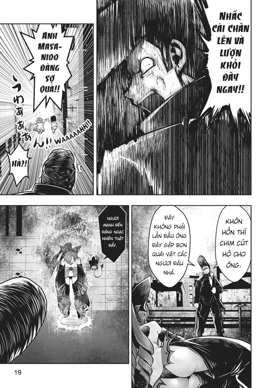 Tôi phạm sai lầm và chọn sai người làm cô gái pháp thuật! Chapter 18 - Trang 21
