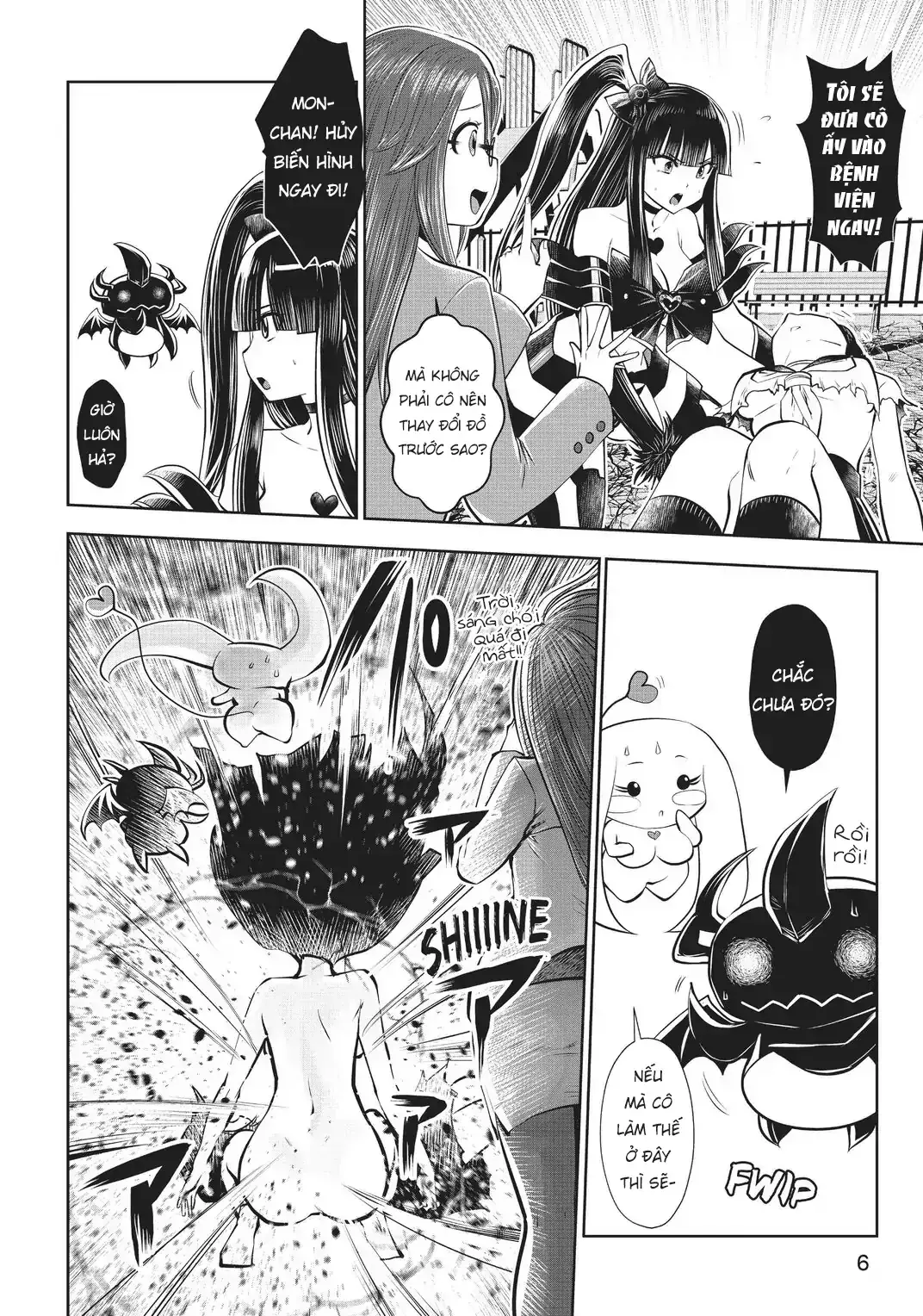Tôi phạm sai lầm và chọn sai người làm cô gái pháp thuật! Chapter 18 - Trang 8