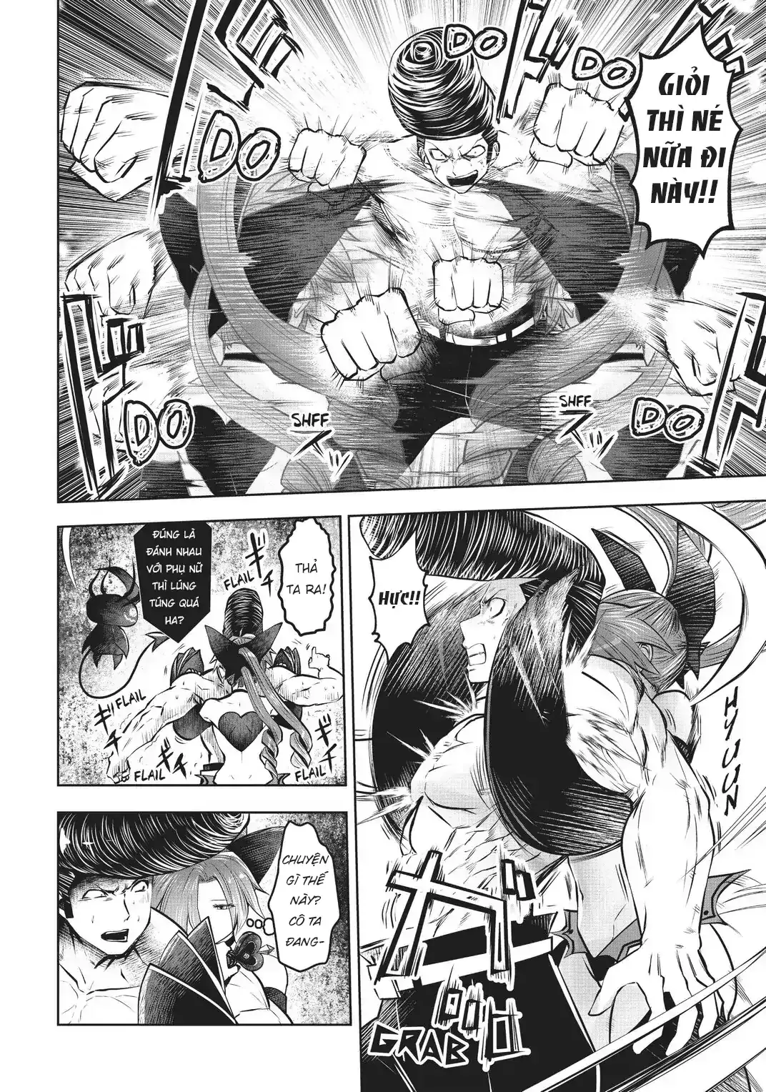 Tôi phạm sai lầm và chọn sai người làm cô gái pháp thuật! Chapter 19 - Trang 10