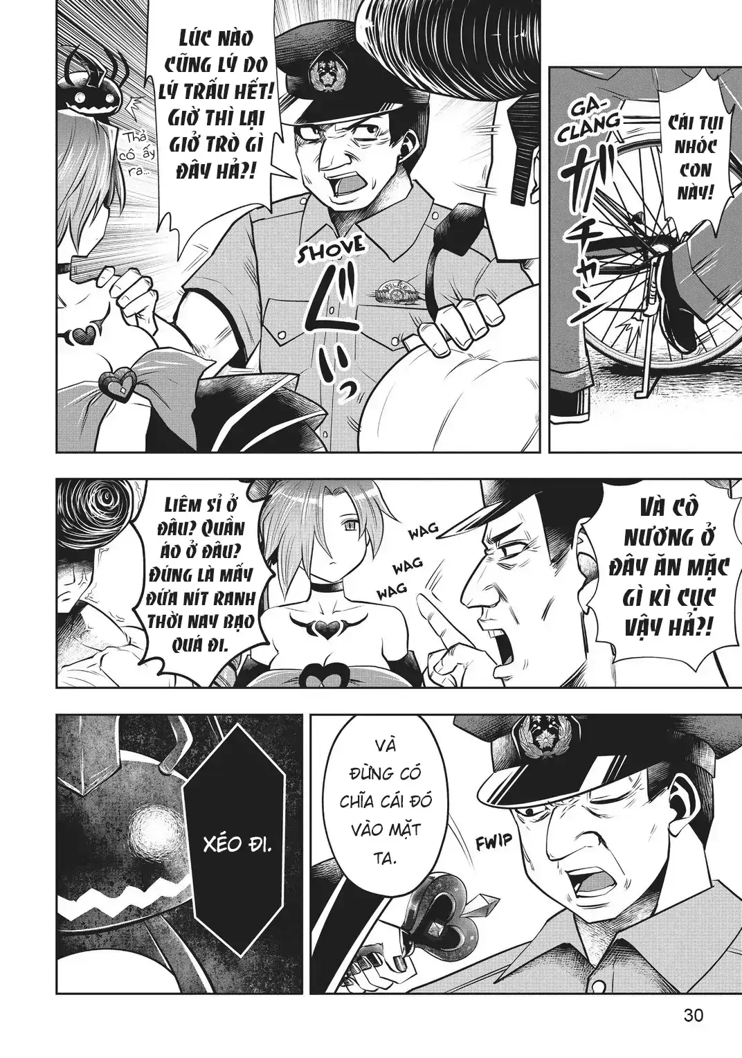 Tôi phạm sai lầm và chọn sai người làm cô gái pháp thuật! Chapter 19 - Trang 12