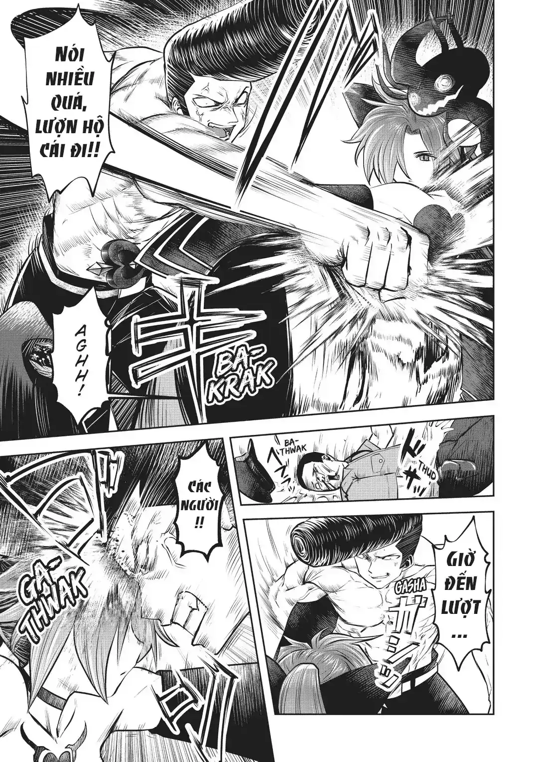 Tôi phạm sai lầm và chọn sai người làm cô gái pháp thuật! Chapter 19 - Trang 13