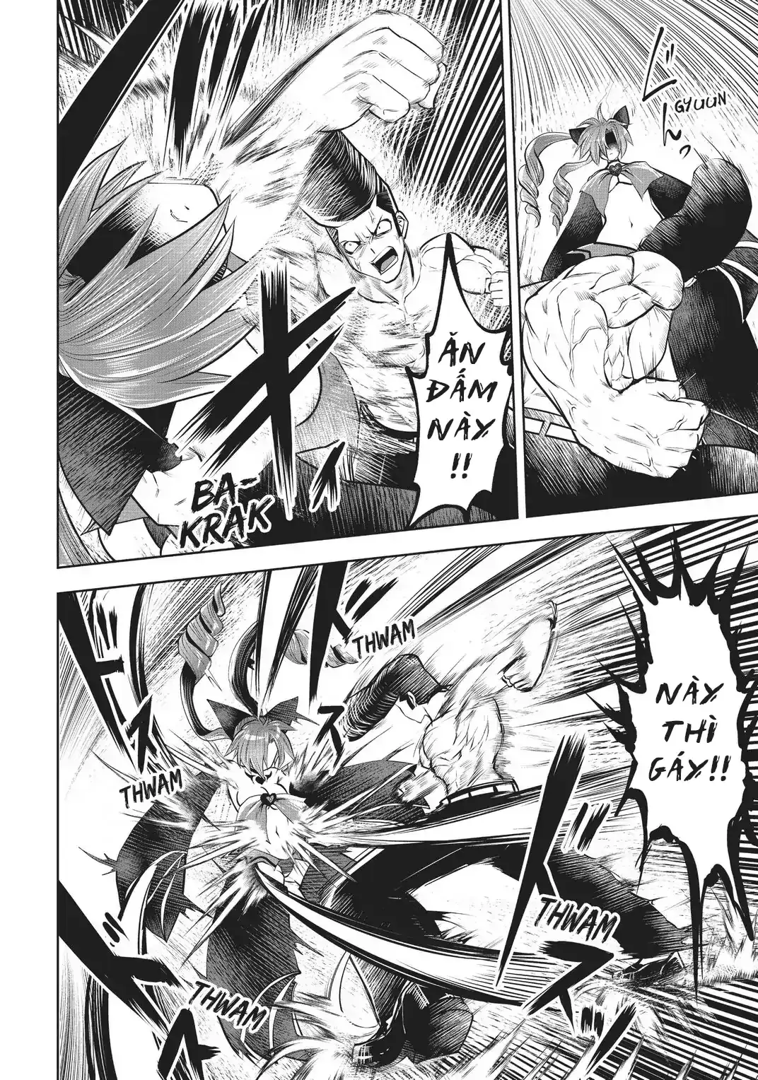 Tôi phạm sai lầm và chọn sai người làm cô gái pháp thuật! Chapter 19 - Trang 14
