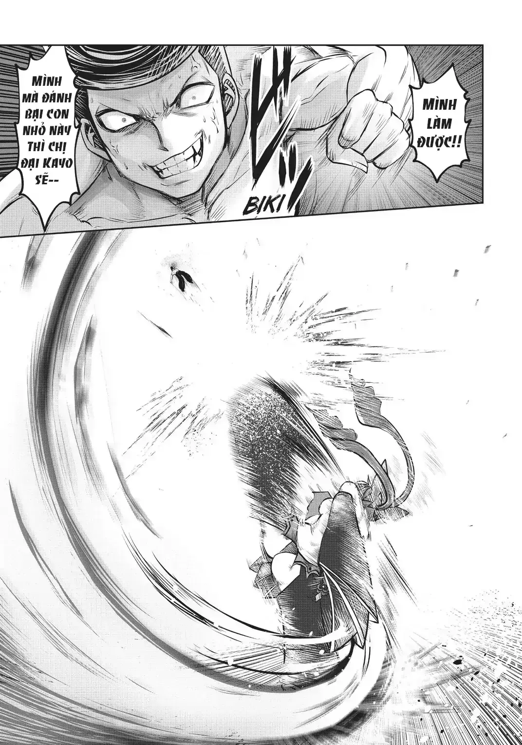 Tôi phạm sai lầm và chọn sai người làm cô gái pháp thuật! Chapter 19 - Trang 15