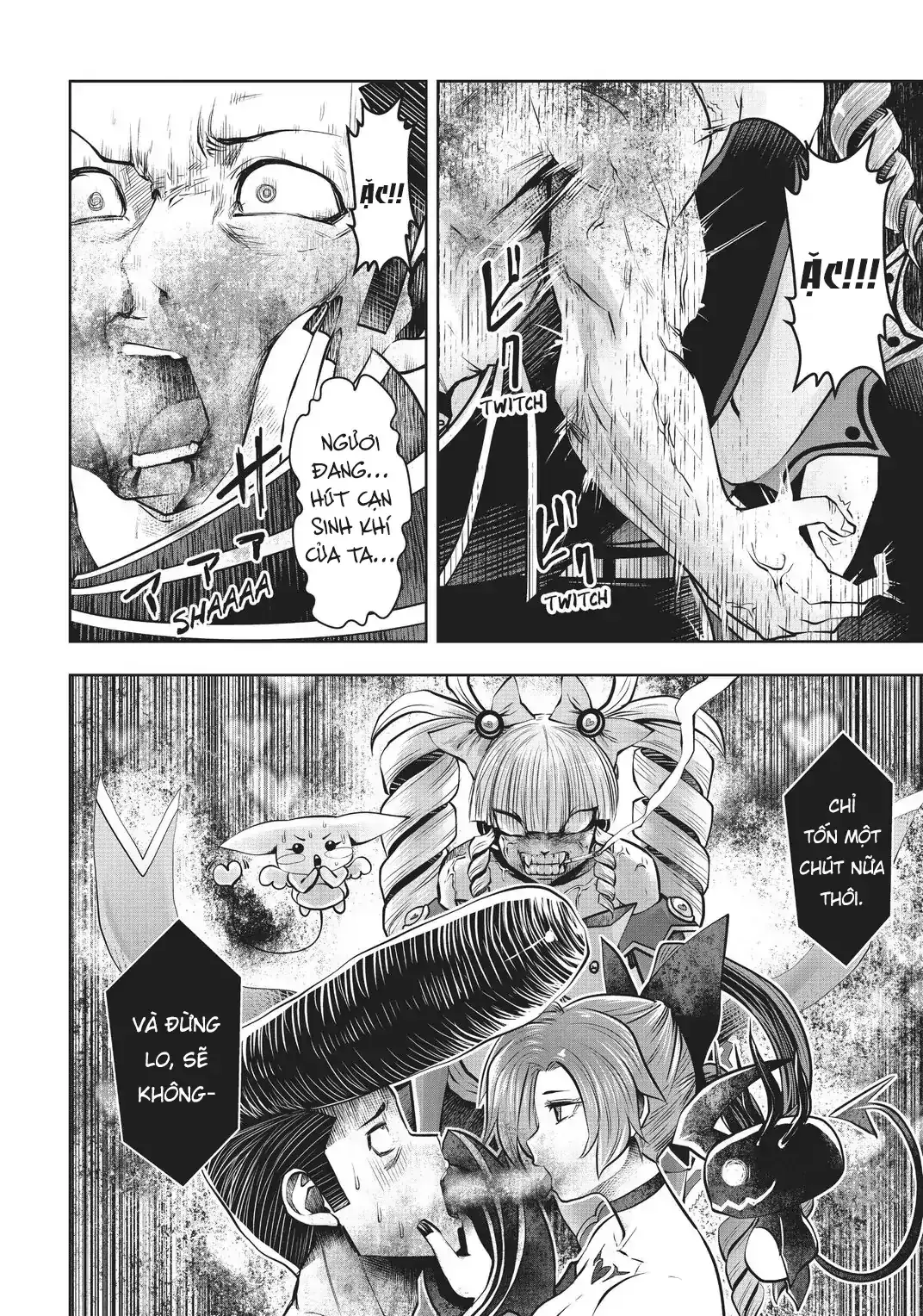 Tôi phạm sai lầm và chọn sai người làm cô gái pháp thuật! Chapter 19 - Trang 18