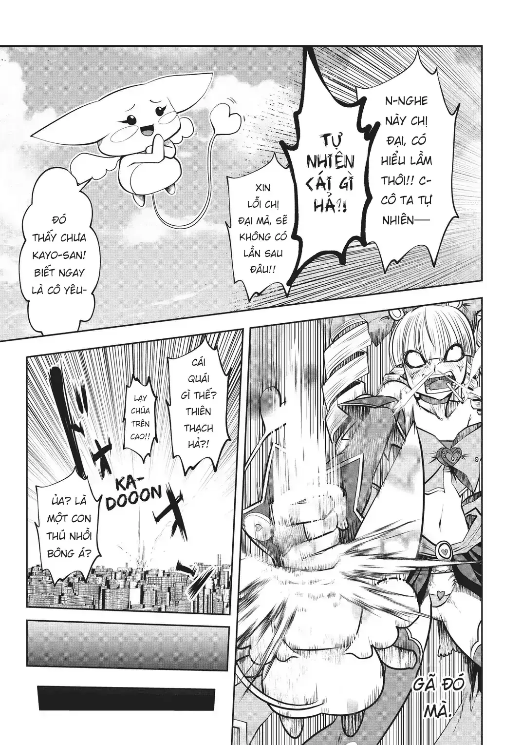 Tôi phạm sai lầm và chọn sai người làm cô gái pháp thuật! Chapter 19 - Trang 21