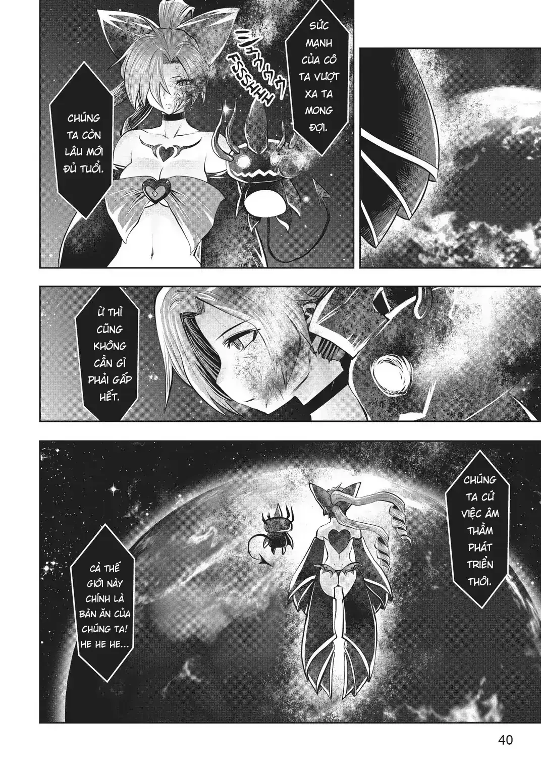 Tôi phạm sai lầm và chọn sai người làm cô gái pháp thuật! Chapter 19 - Trang 22