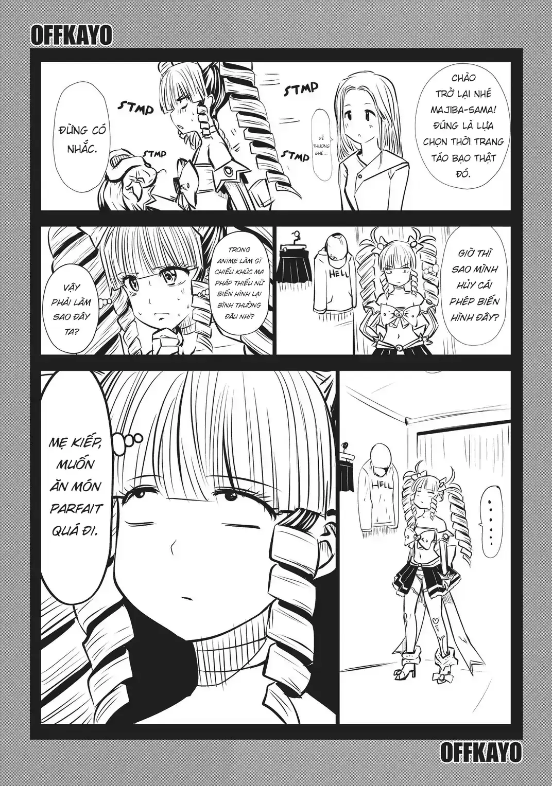 Tôi phạm sai lầm và chọn sai người làm cô gái pháp thuật! Chapter 19 - Trang 23