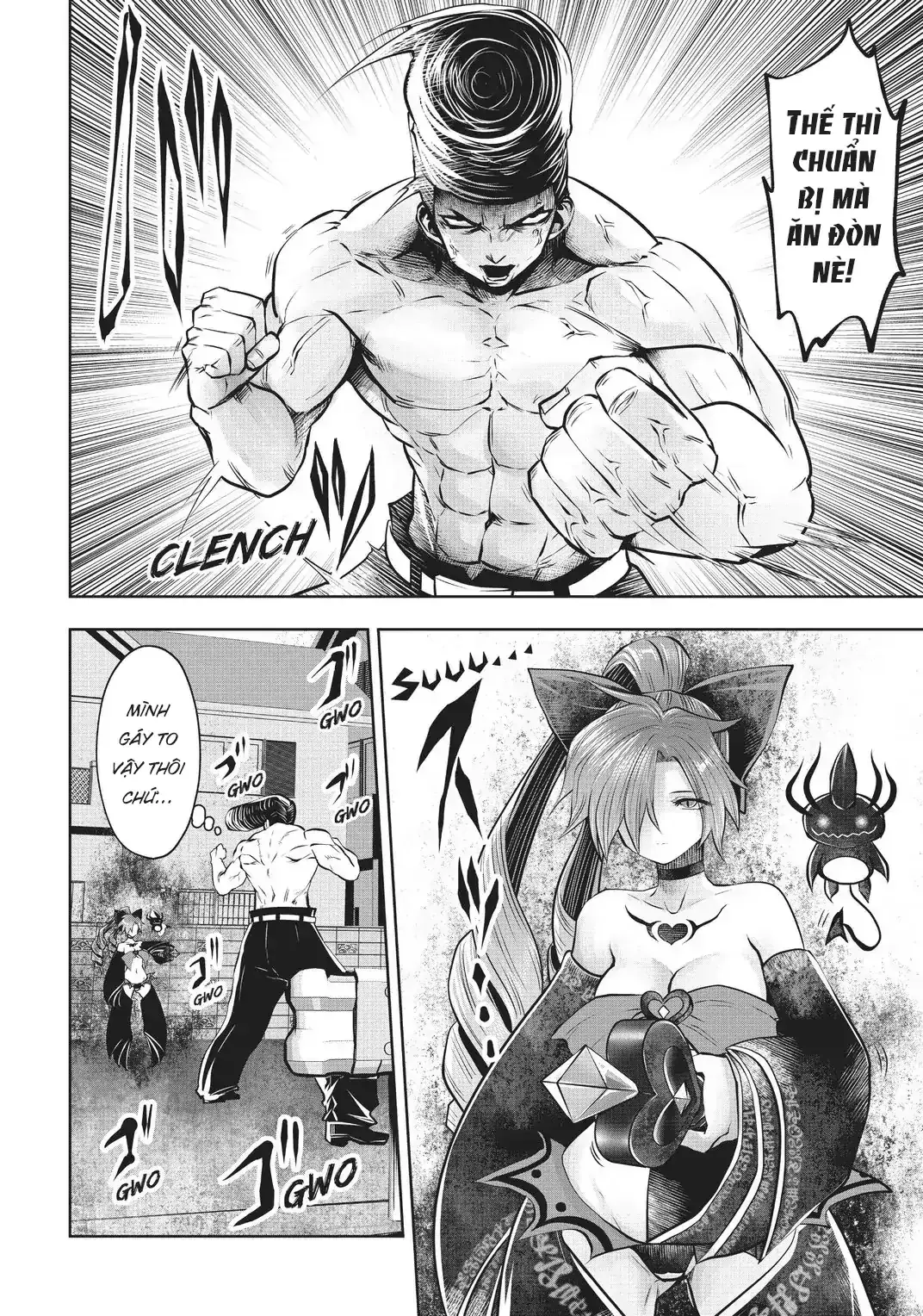 Tôi phạm sai lầm và chọn sai người làm cô gái pháp thuật! Chapter 19 - Trang 4