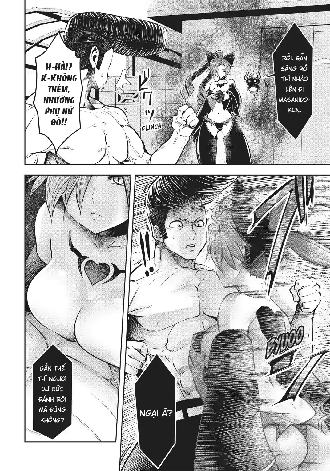 Tôi phạm sai lầm và chọn sai người làm cô gái pháp thuật! Chapter 19 - Trang 6