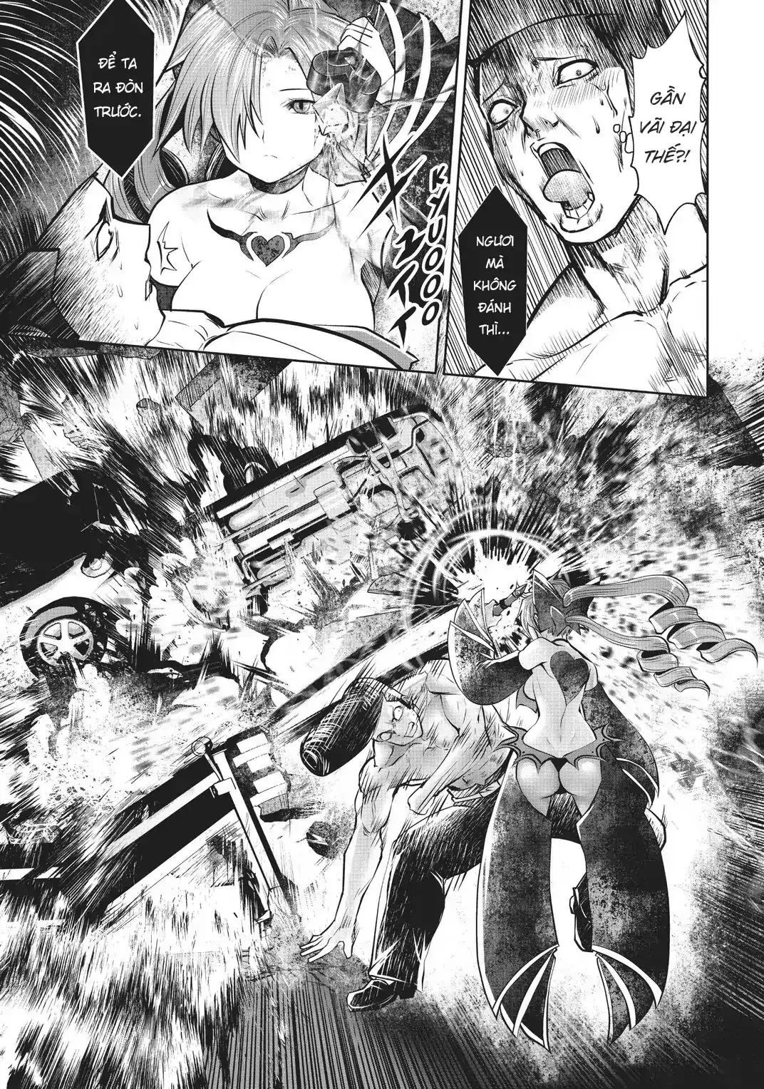 Tôi phạm sai lầm và chọn sai người làm cô gái pháp thuật! Chapter 19 - Trang 7