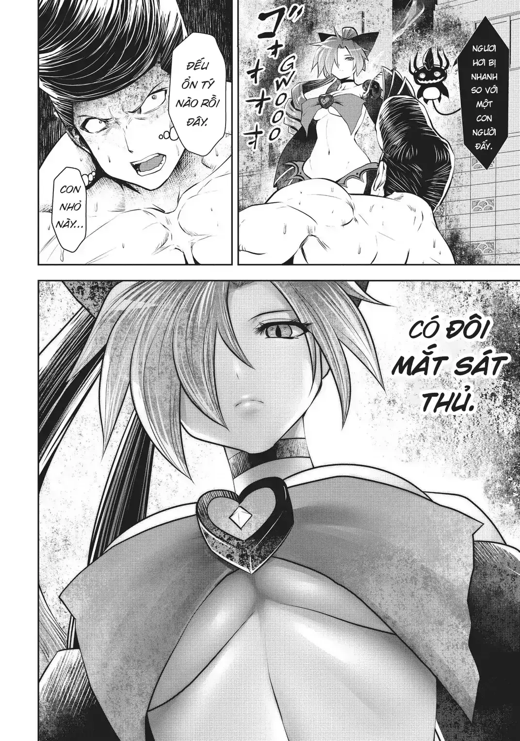 Tôi phạm sai lầm và chọn sai người làm cô gái pháp thuật! Chapter 19 - Trang 8