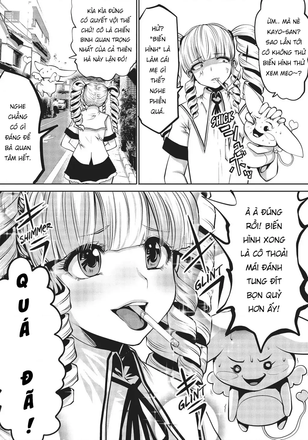 Tôi phạm sai lầm và chọn sai người làm cô gái pháp thuật! Chapter 2 - Trang 10