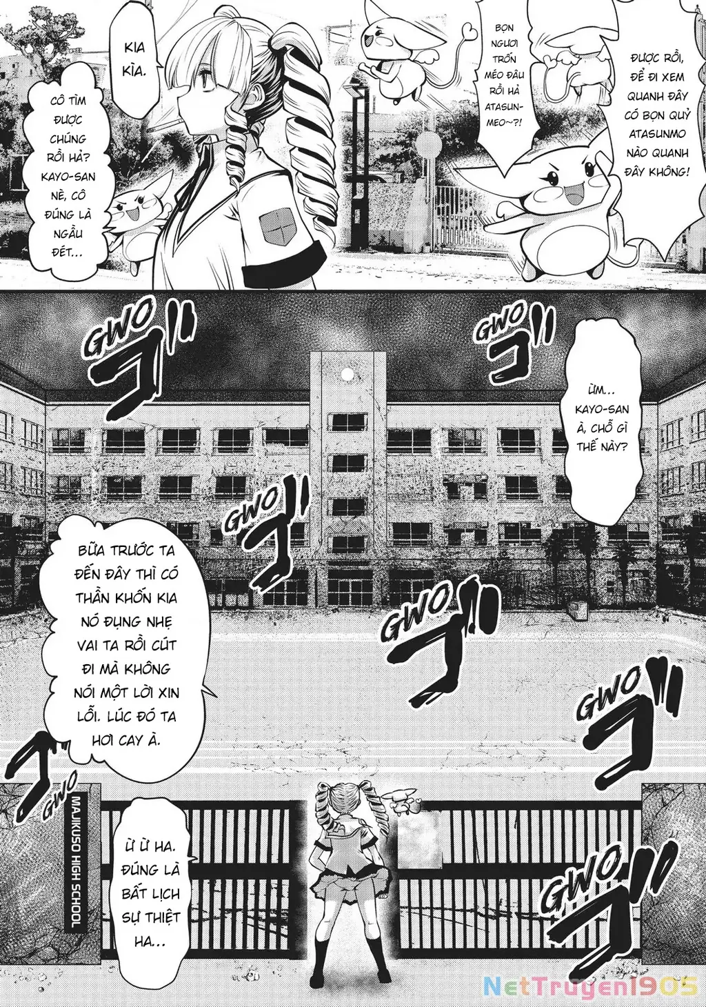 Tôi phạm sai lầm và chọn sai người làm cô gái pháp thuật! Chapter 2 - Trang 11