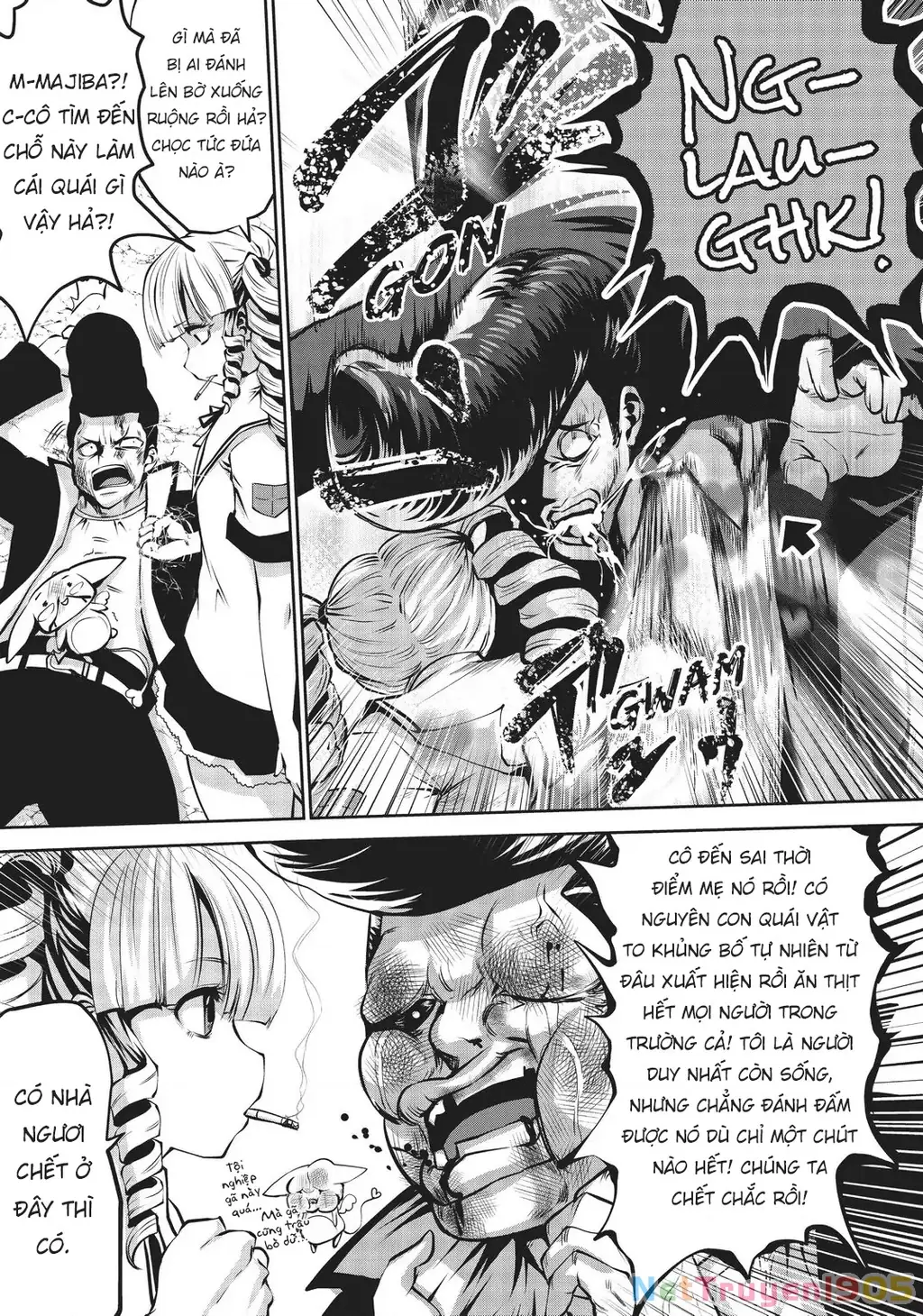 Tôi phạm sai lầm và chọn sai người làm cô gái pháp thuật! Chapter 2 - Trang 14