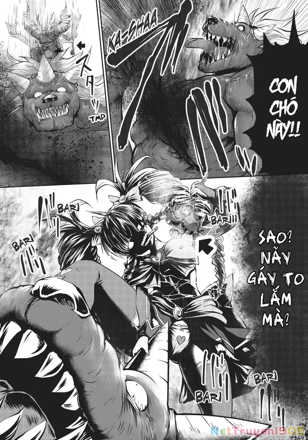 Tôi phạm sai lầm và chọn sai người làm cô gái pháp thuật! Chapter 2 - Trang 30