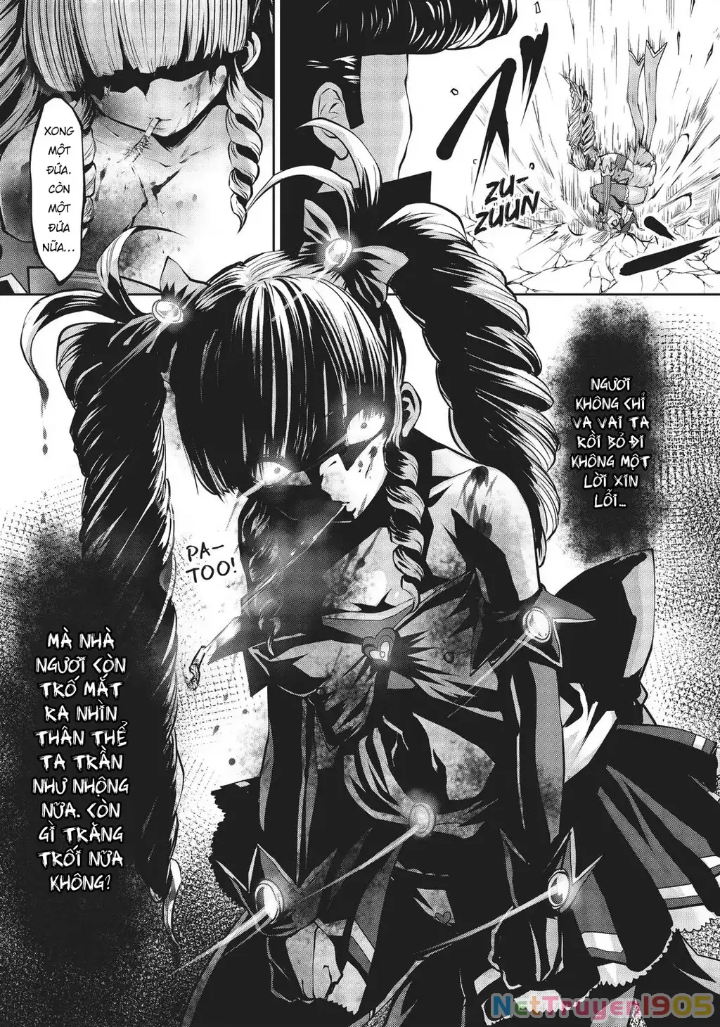 Tôi phạm sai lầm và chọn sai người làm cô gái pháp thuật! Chapter 2 - Trang 34