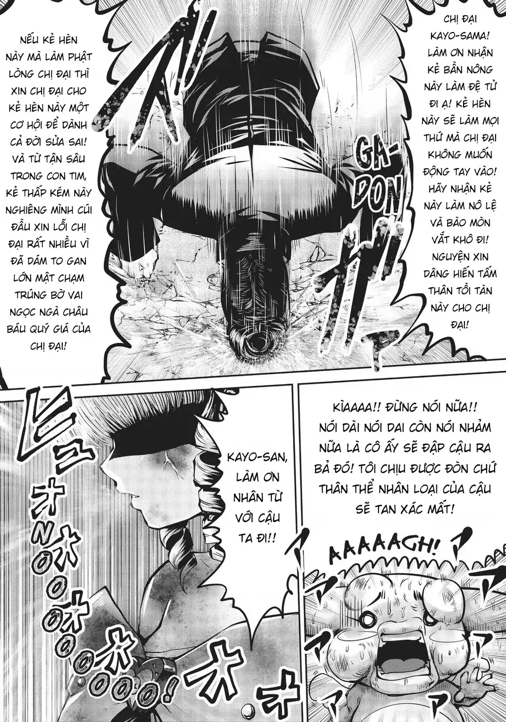 Tôi phạm sai lầm và chọn sai người làm cô gái pháp thuật! Chapter 2 - Trang 35