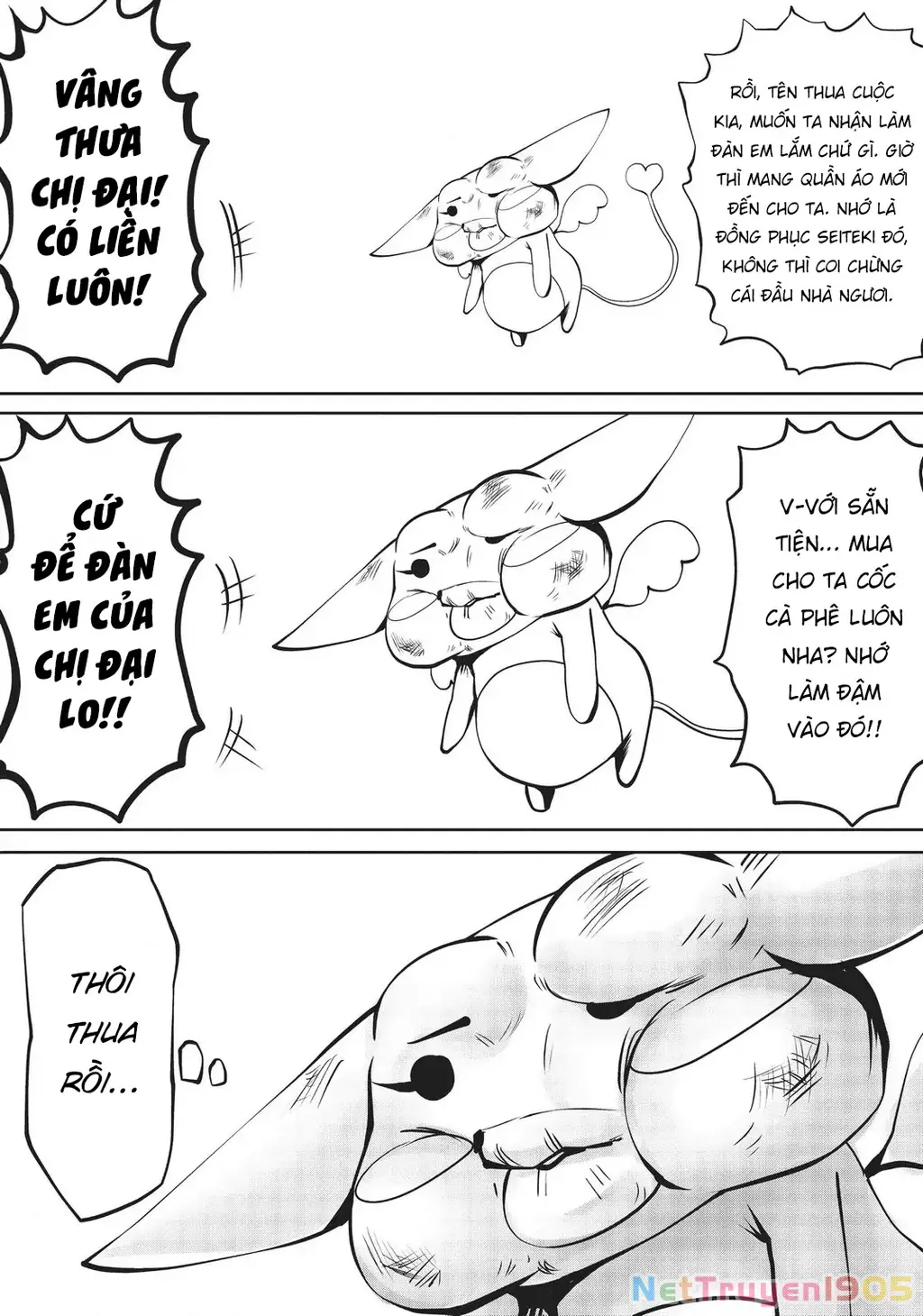 Tôi phạm sai lầm và chọn sai người làm cô gái pháp thuật! Chapter 2 - Trang 37
