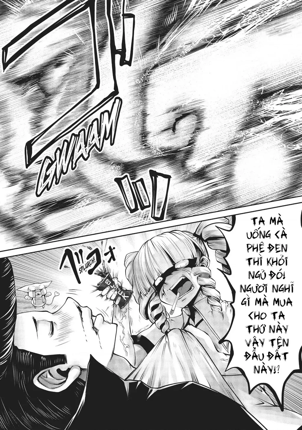 Tôi phạm sai lầm và chọn sai người làm cô gái pháp thuật! Chapter 2 - Trang 39