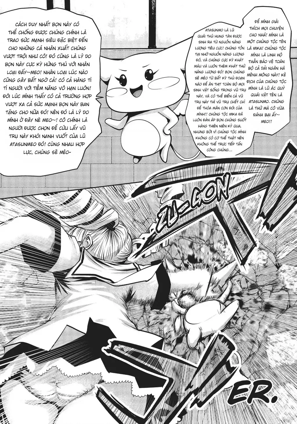 Tôi phạm sai lầm và chọn sai người làm cô gái pháp thuật! Chapter 2 - Trang 4