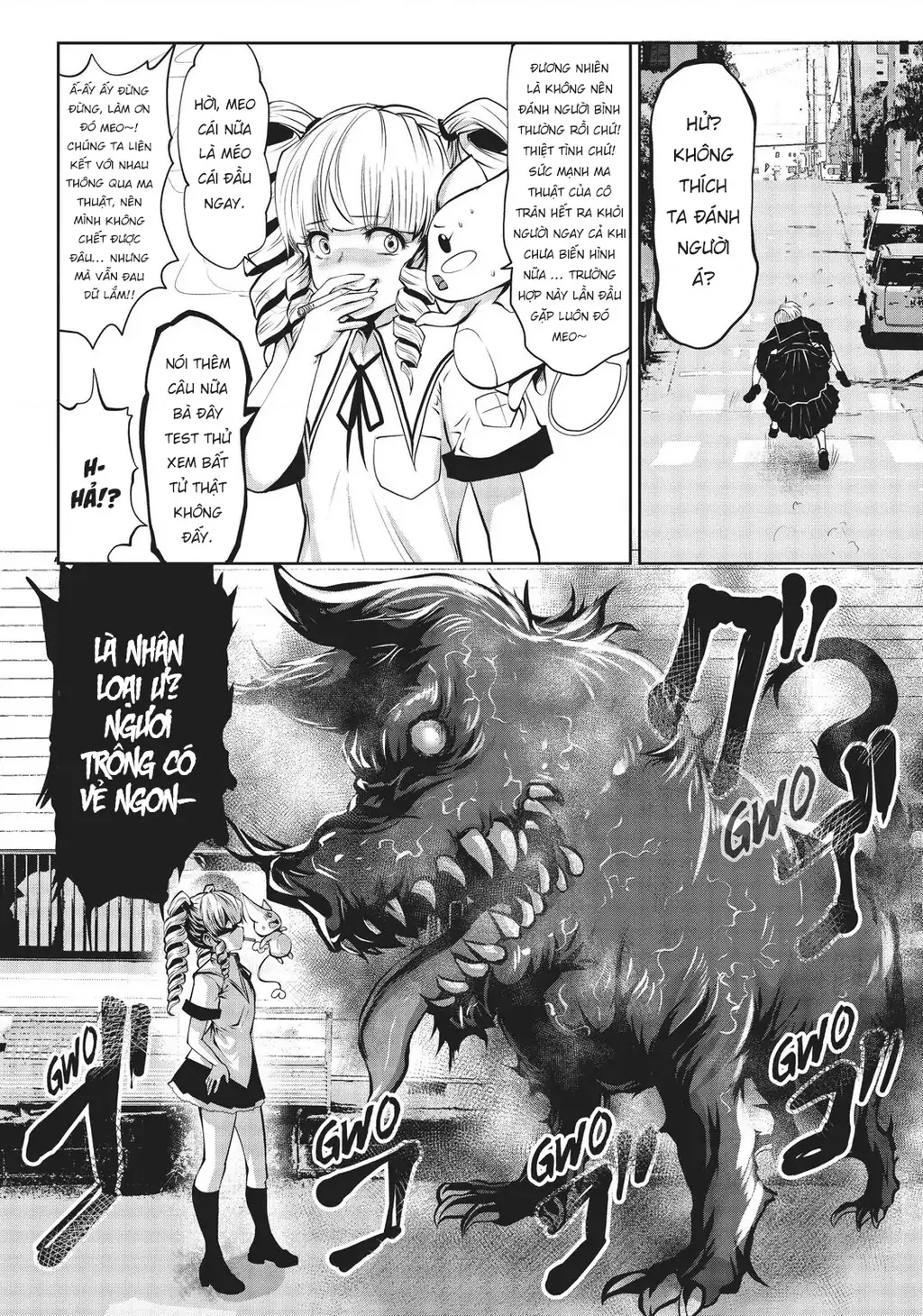 Tôi phạm sai lầm và chọn sai người làm cô gái pháp thuật! Chapter 2 - Trang 7