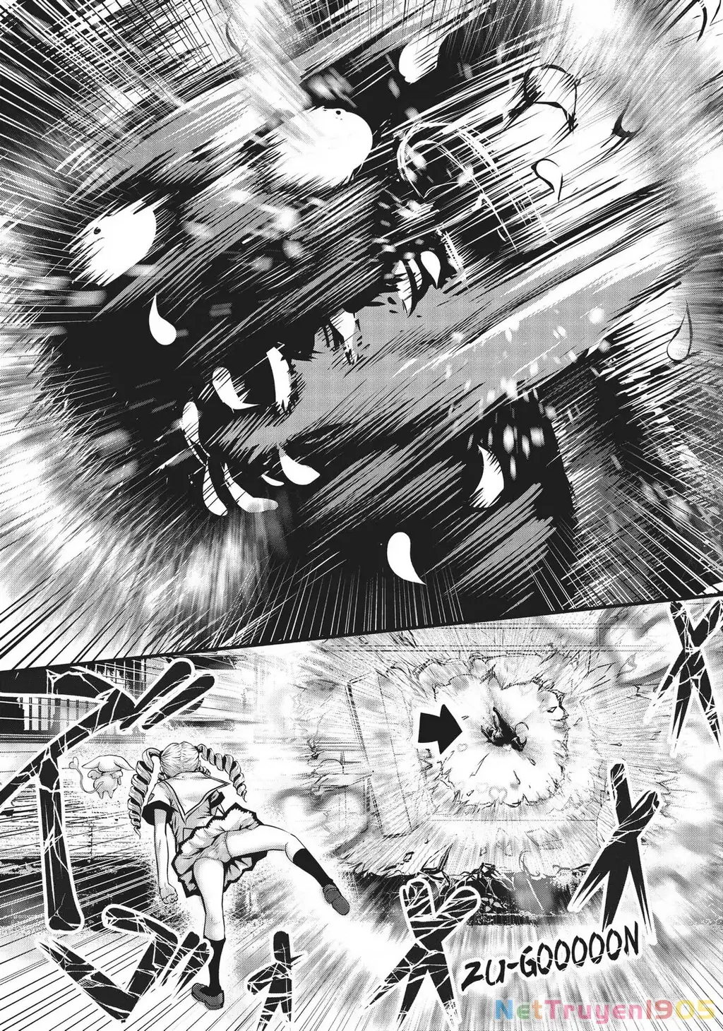 Tôi phạm sai lầm và chọn sai người làm cô gái pháp thuật! Chapter 2 - Trang 8