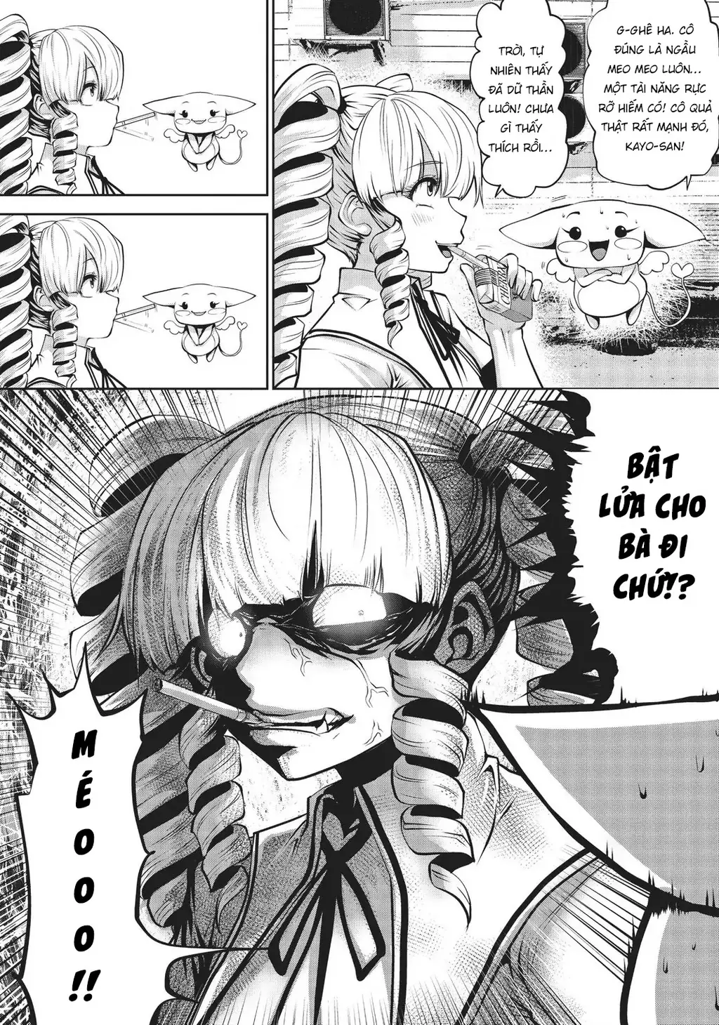 Tôi phạm sai lầm và chọn sai người làm cô gái pháp thuật! Chapter 2 - Trang 9