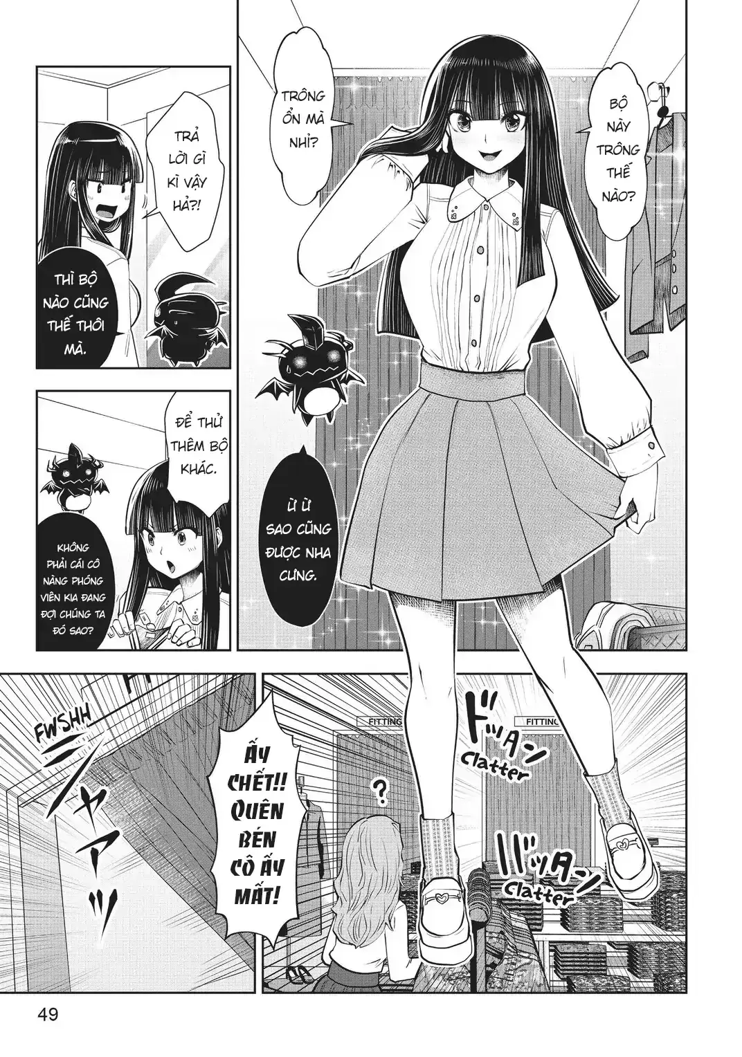Tôi phạm sai lầm và chọn sai người làm cô gái pháp thuật! Chapter 20 - Trang 10