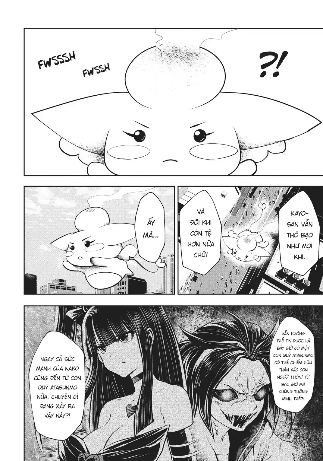Tôi phạm sai lầm và chọn sai người làm cô gái pháp thuật! Chapter 20 - Trang 15