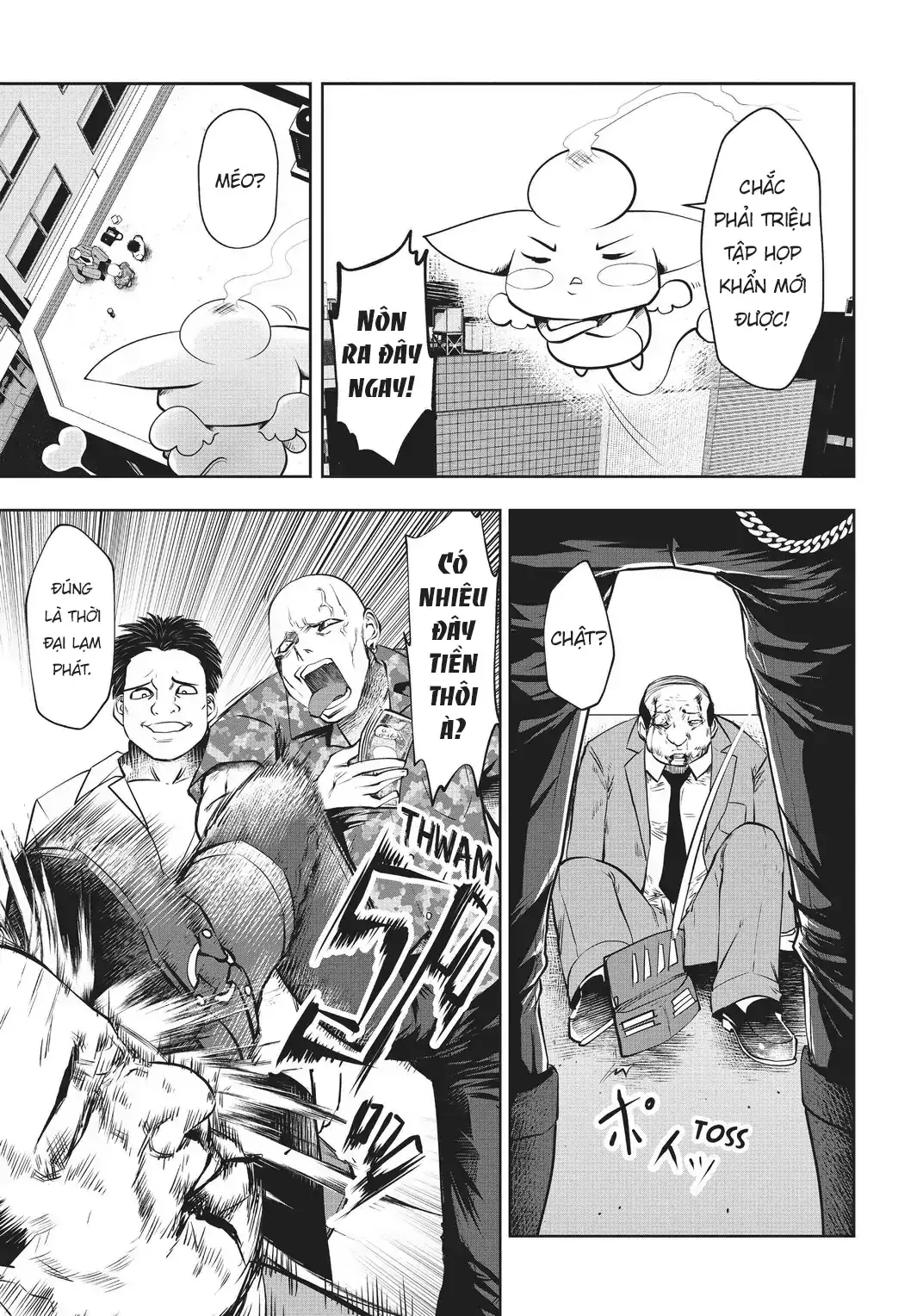 Tôi phạm sai lầm và chọn sai người làm cô gái pháp thuật! Chapter 20 - Trang 16