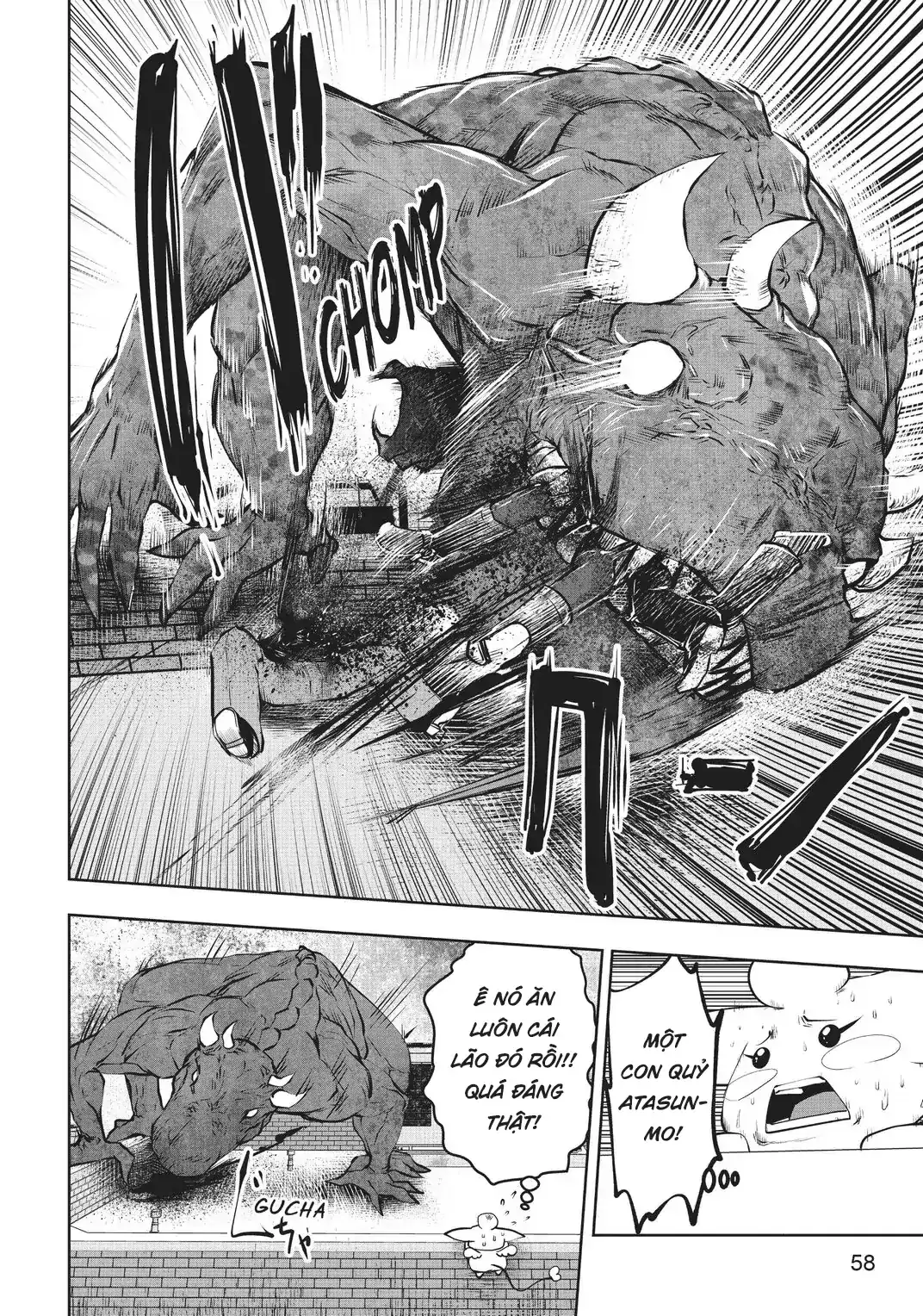 Tôi phạm sai lầm và chọn sai người làm cô gái pháp thuật! Chapter 20 - Trang 19