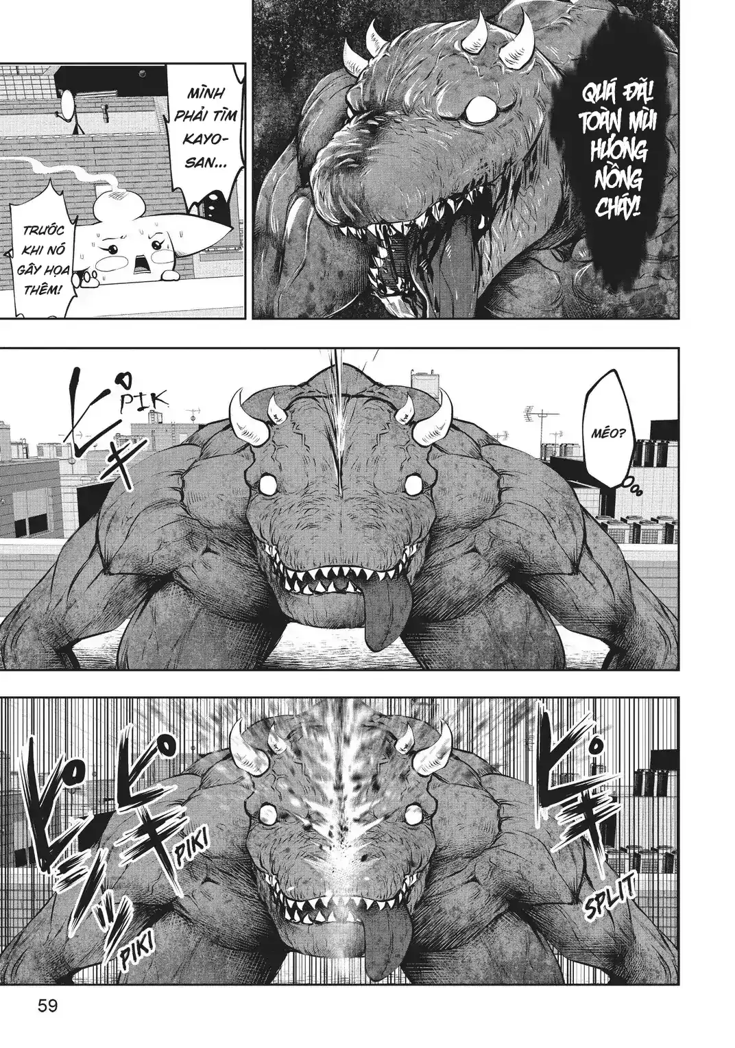 Tôi phạm sai lầm và chọn sai người làm cô gái pháp thuật! Chapter 20 - Trang 20