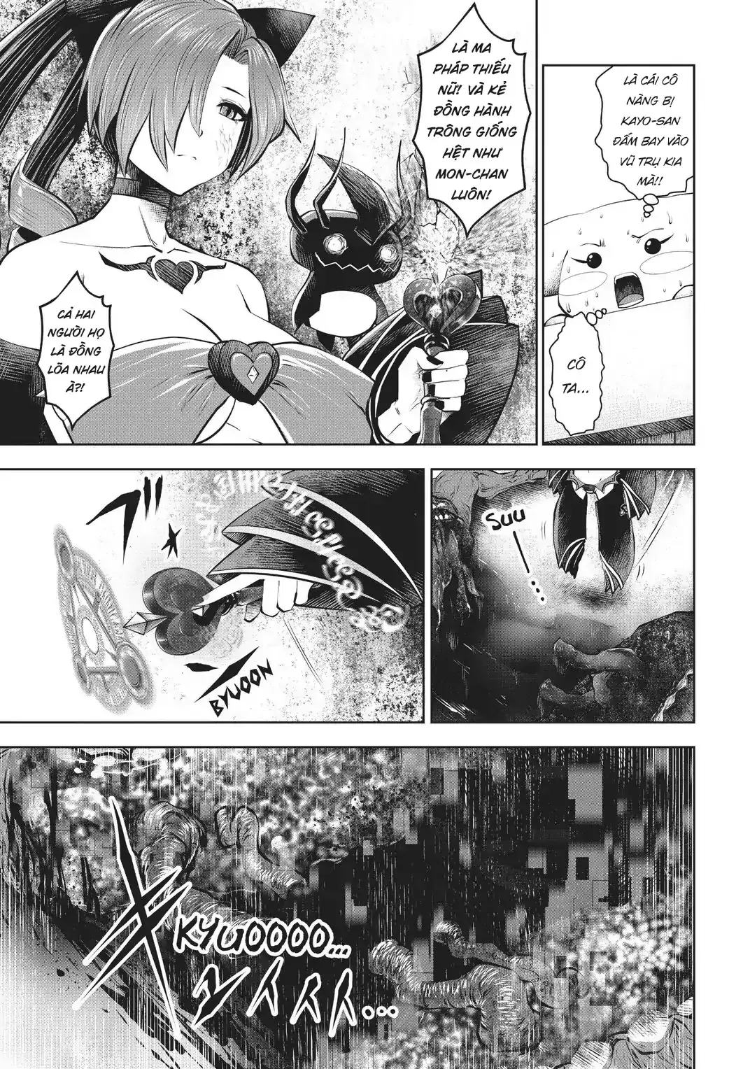 Tôi phạm sai lầm và chọn sai người làm cô gái pháp thuật! Chapter 20 - Trang 22
