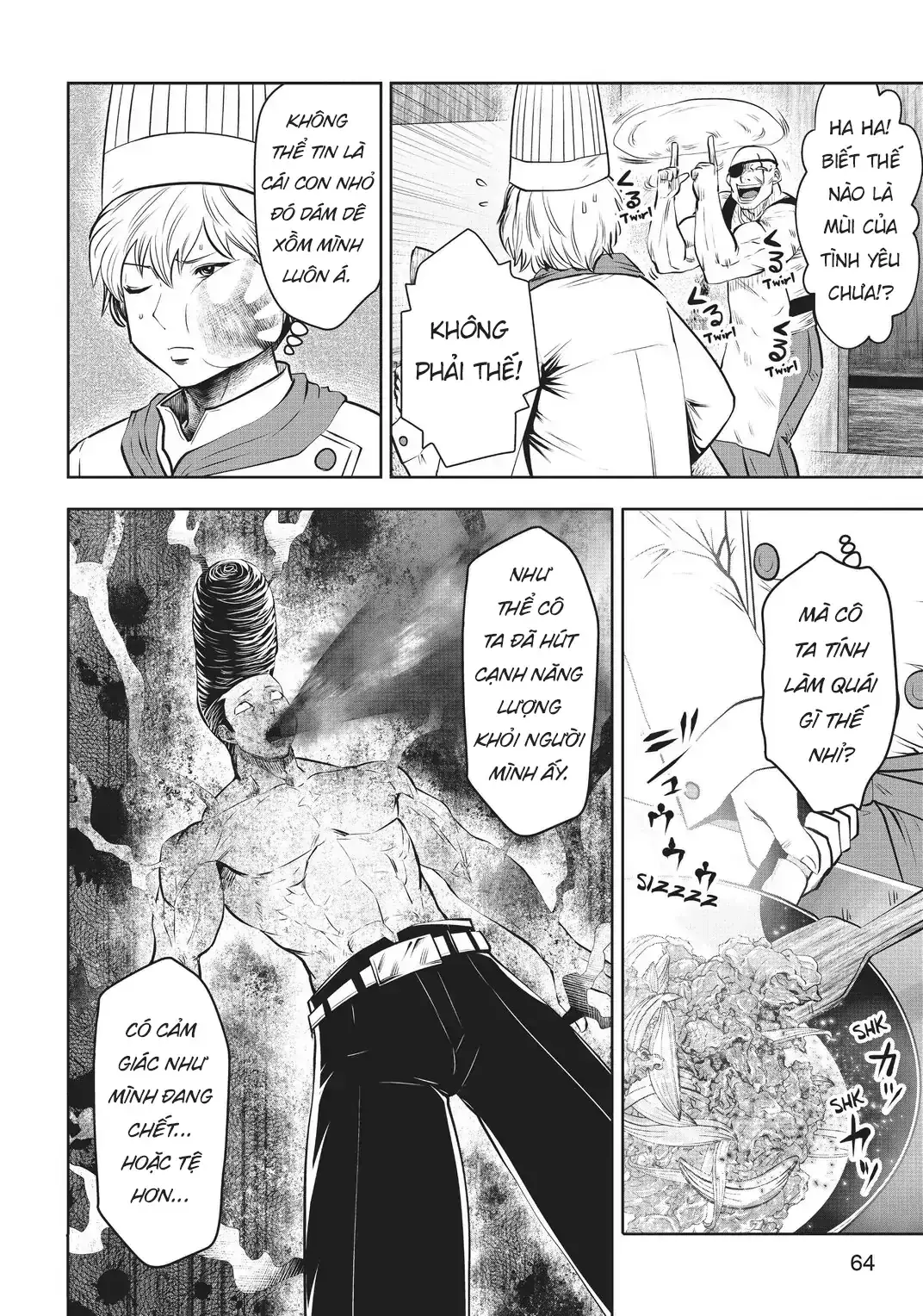 Tôi phạm sai lầm và chọn sai người làm cô gái pháp thuật! Chapter 20 - Trang 25