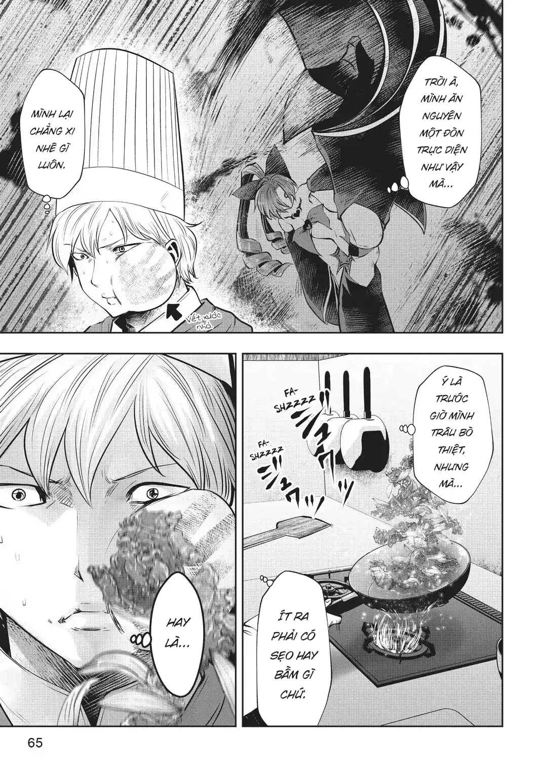 Tôi phạm sai lầm và chọn sai người làm cô gái pháp thuật! Chapter 20 - Trang 26
