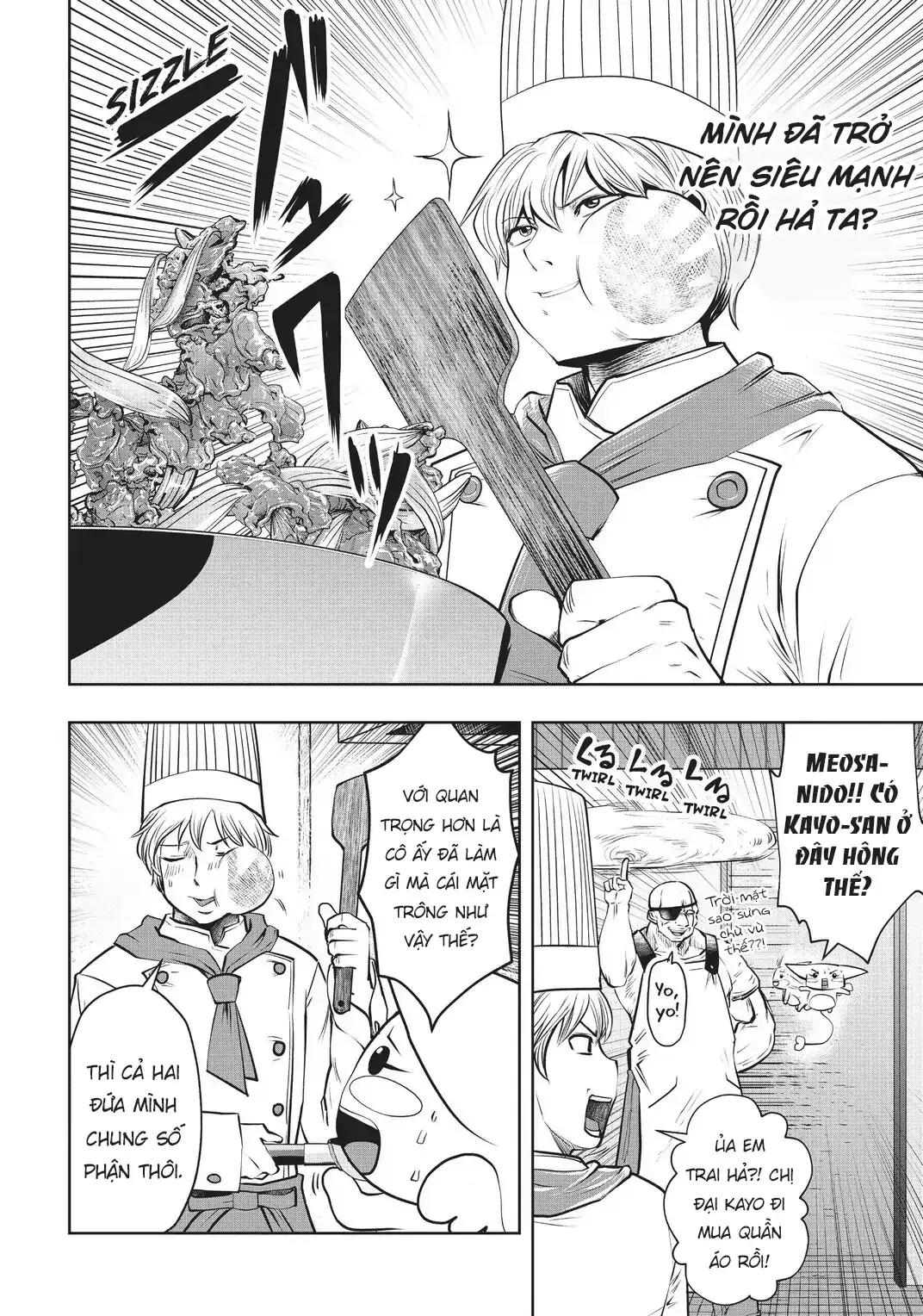 Tôi phạm sai lầm và chọn sai người làm cô gái pháp thuật! Chapter 20 - Trang 27