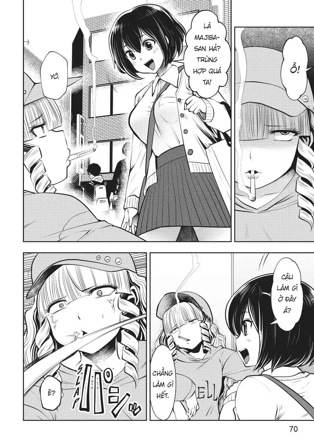 Tôi phạm sai lầm và chọn sai người làm cô gái pháp thuật! Chapter 20 - Trang 31
