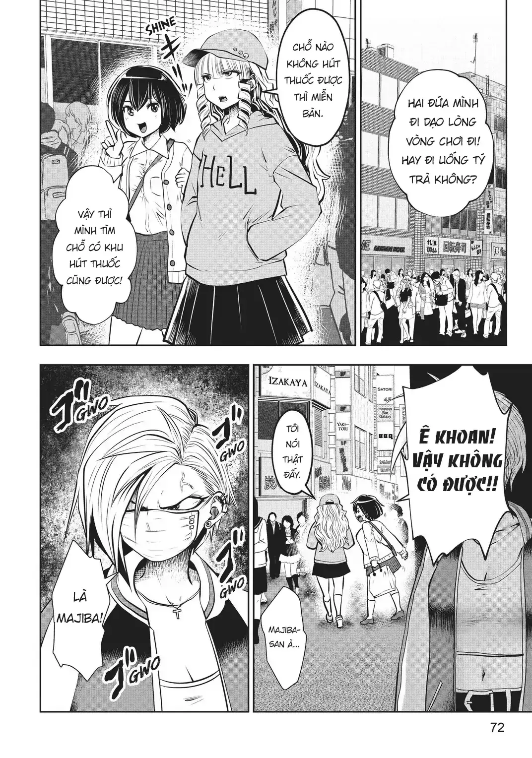 Tôi phạm sai lầm và chọn sai người làm cô gái pháp thuật! Chapter 20 - Trang 33