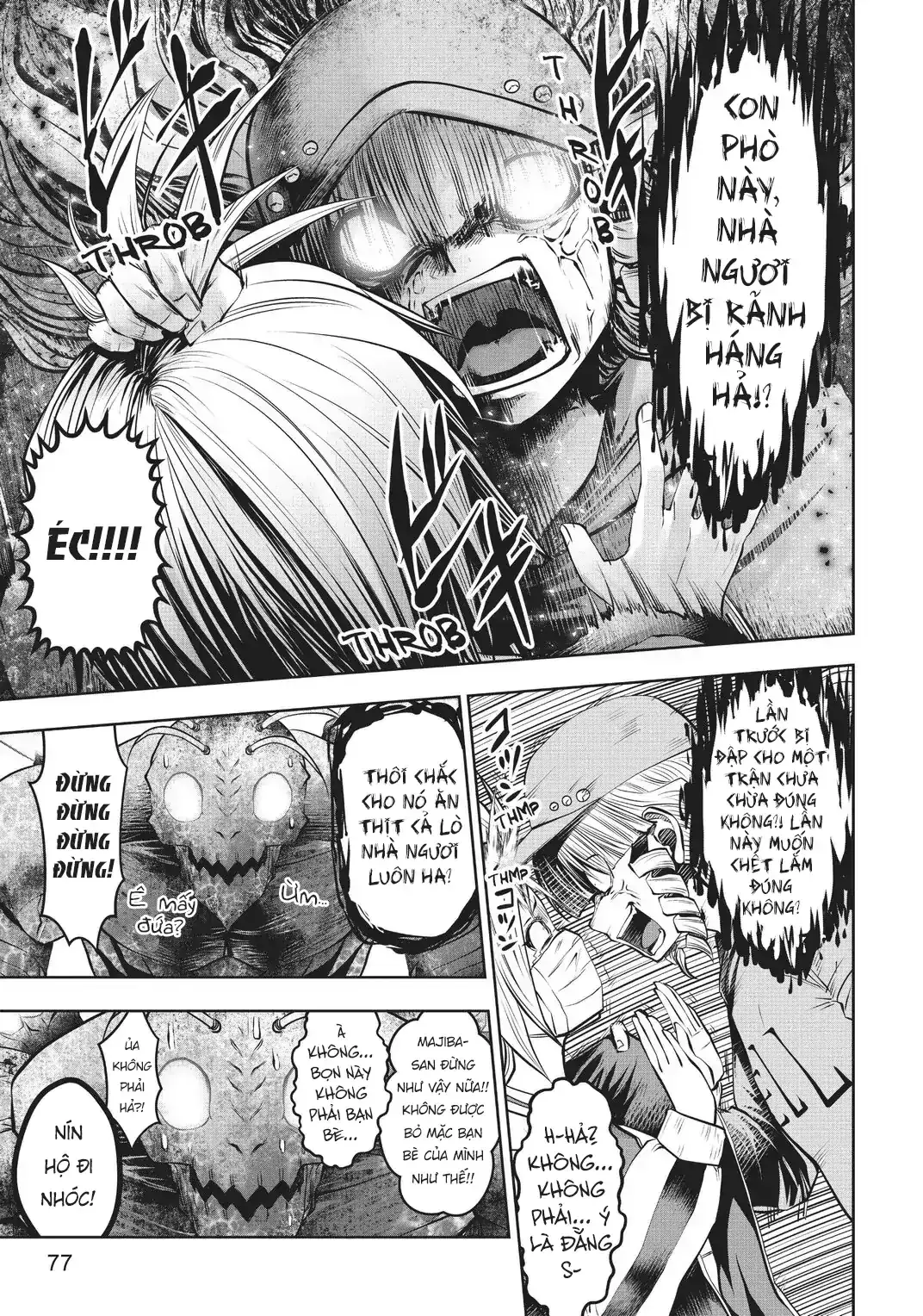 Tôi phạm sai lầm và chọn sai người làm cô gái pháp thuật! Chapter 20 - Trang 38