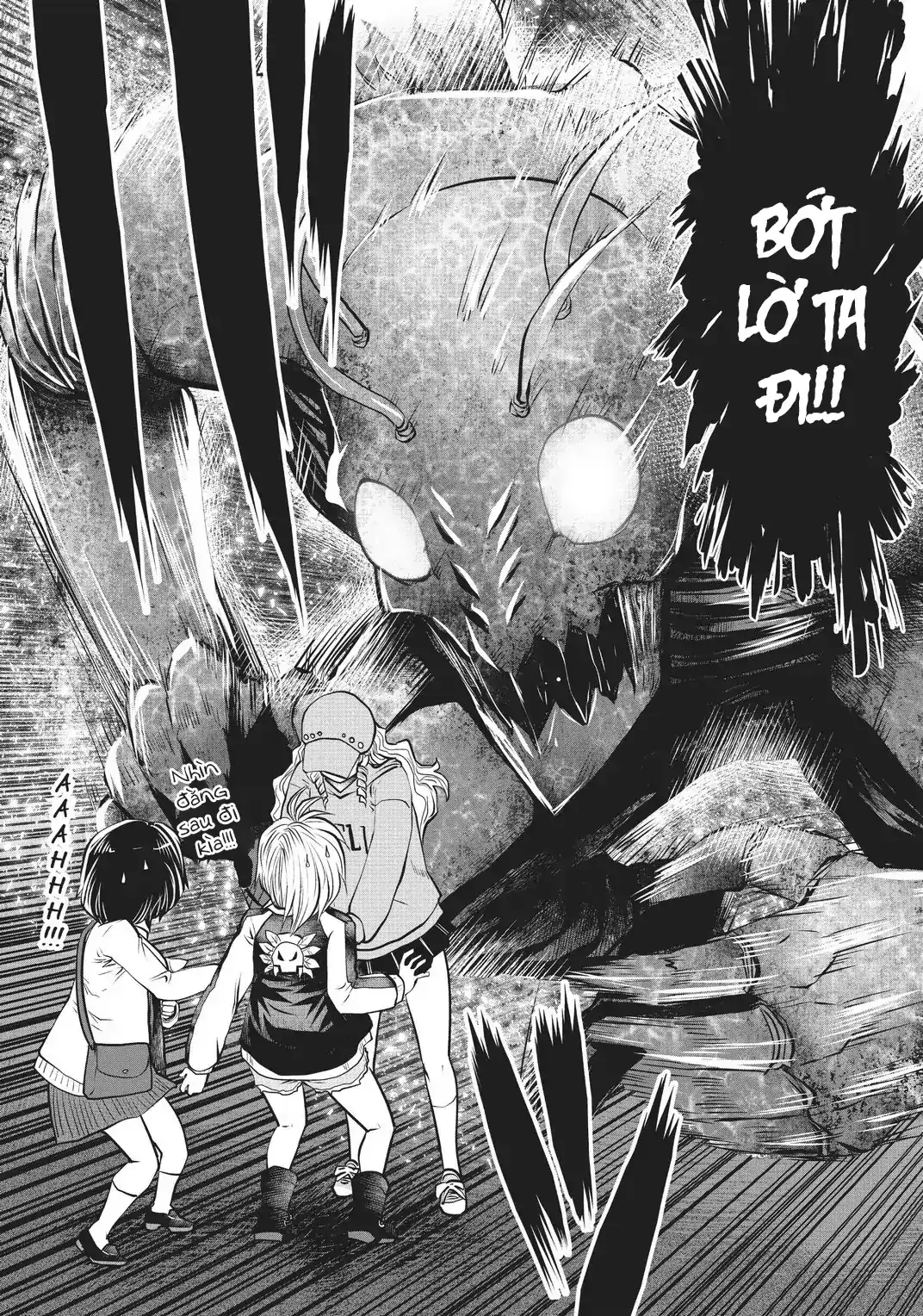 Tôi phạm sai lầm và chọn sai người làm cô gái pháp thuật! Chapter 20 - Trang 39
