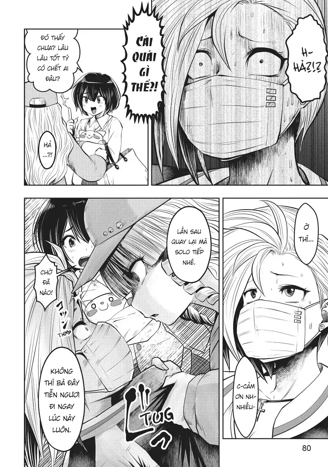 Tôi phạm sai lầm và chọn sai người làm cô gái pháp thuật! Chapter 20 - Trang 41