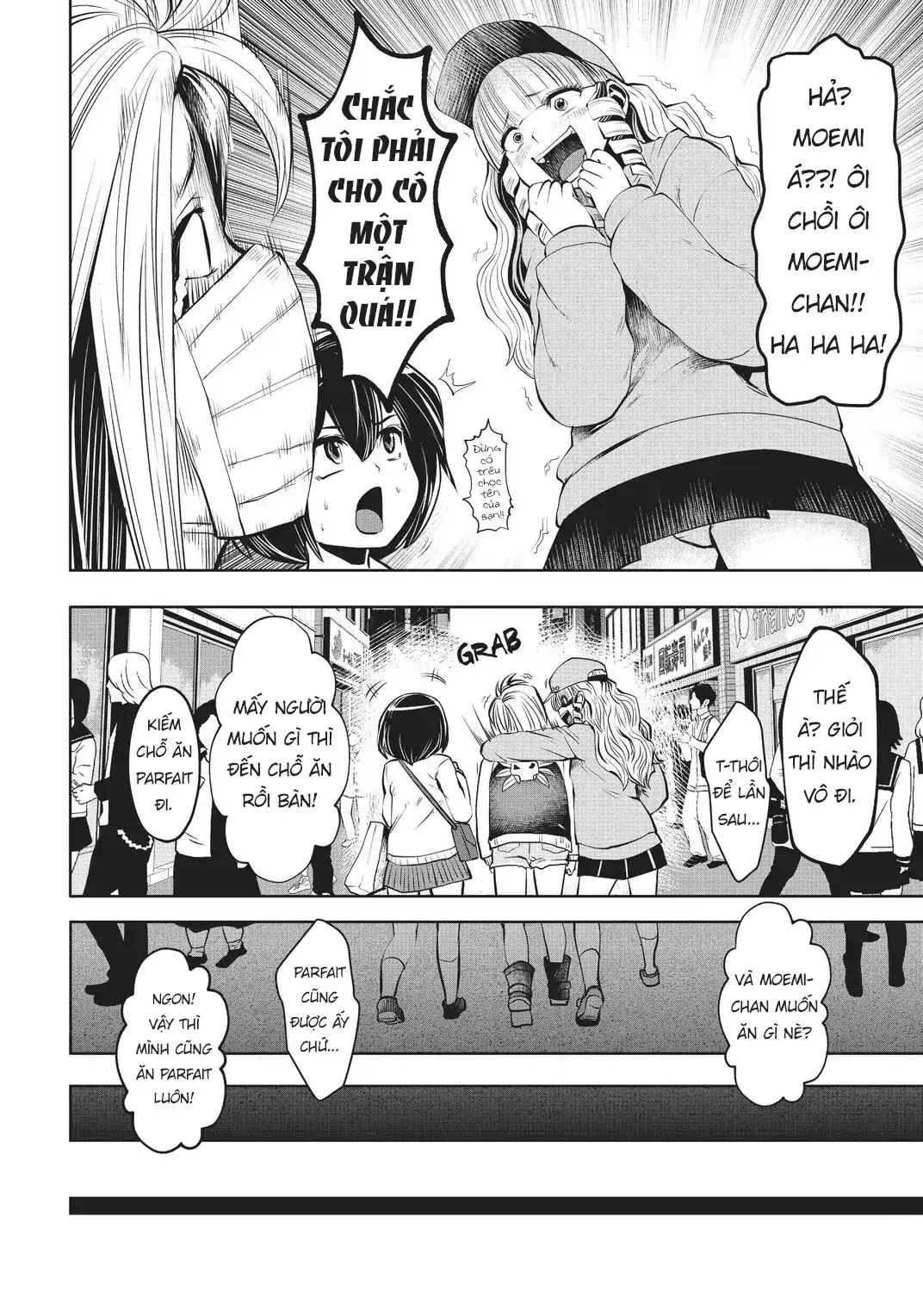 Tôi phạm sai lầm và chọn sai người làm cô gái pháp thuật! Chapter 20 - Trang 43