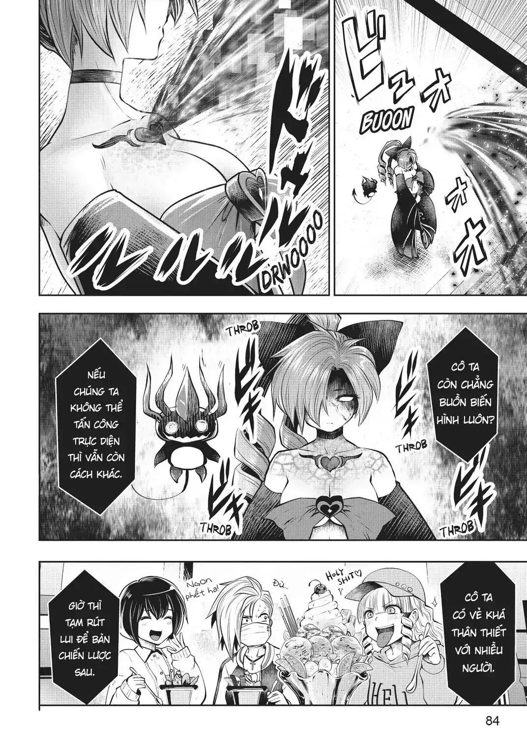 Tôi phạm sai lầm và chọn sai người làm cô gái pháp thuật! Chapter 20 - Trang 45