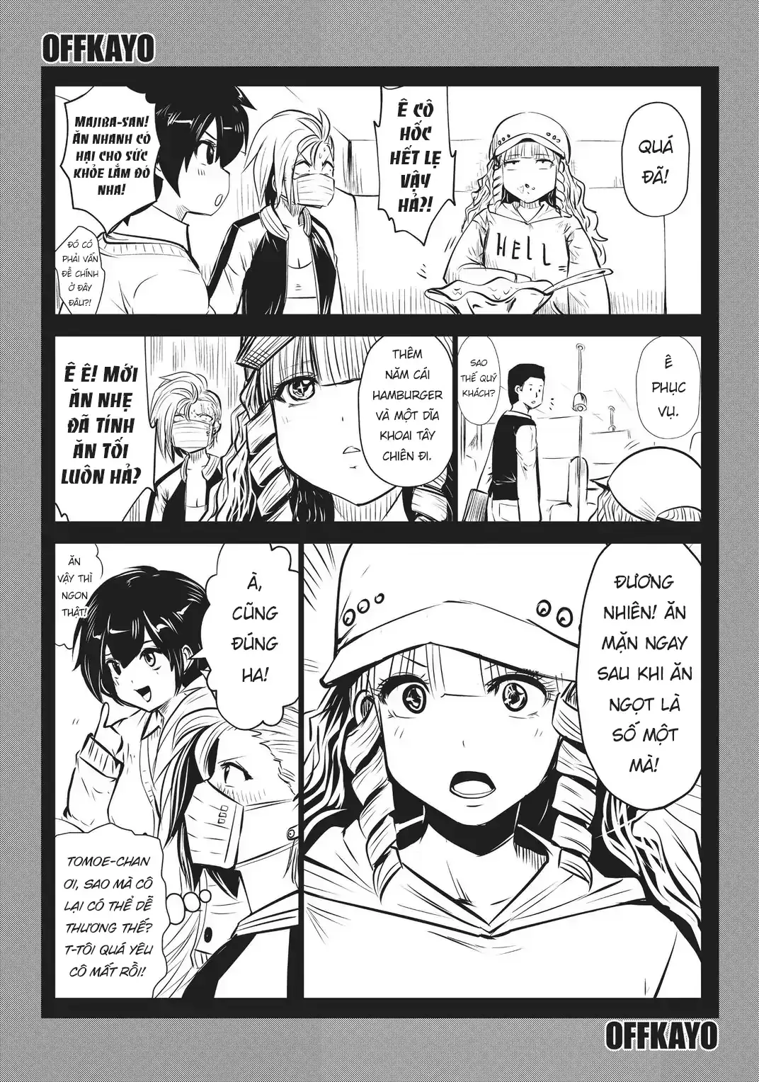 Tôi phạm sai lầm và chọn sai người làm cô gái pháp thuật! Chapter 20 - Trang 46