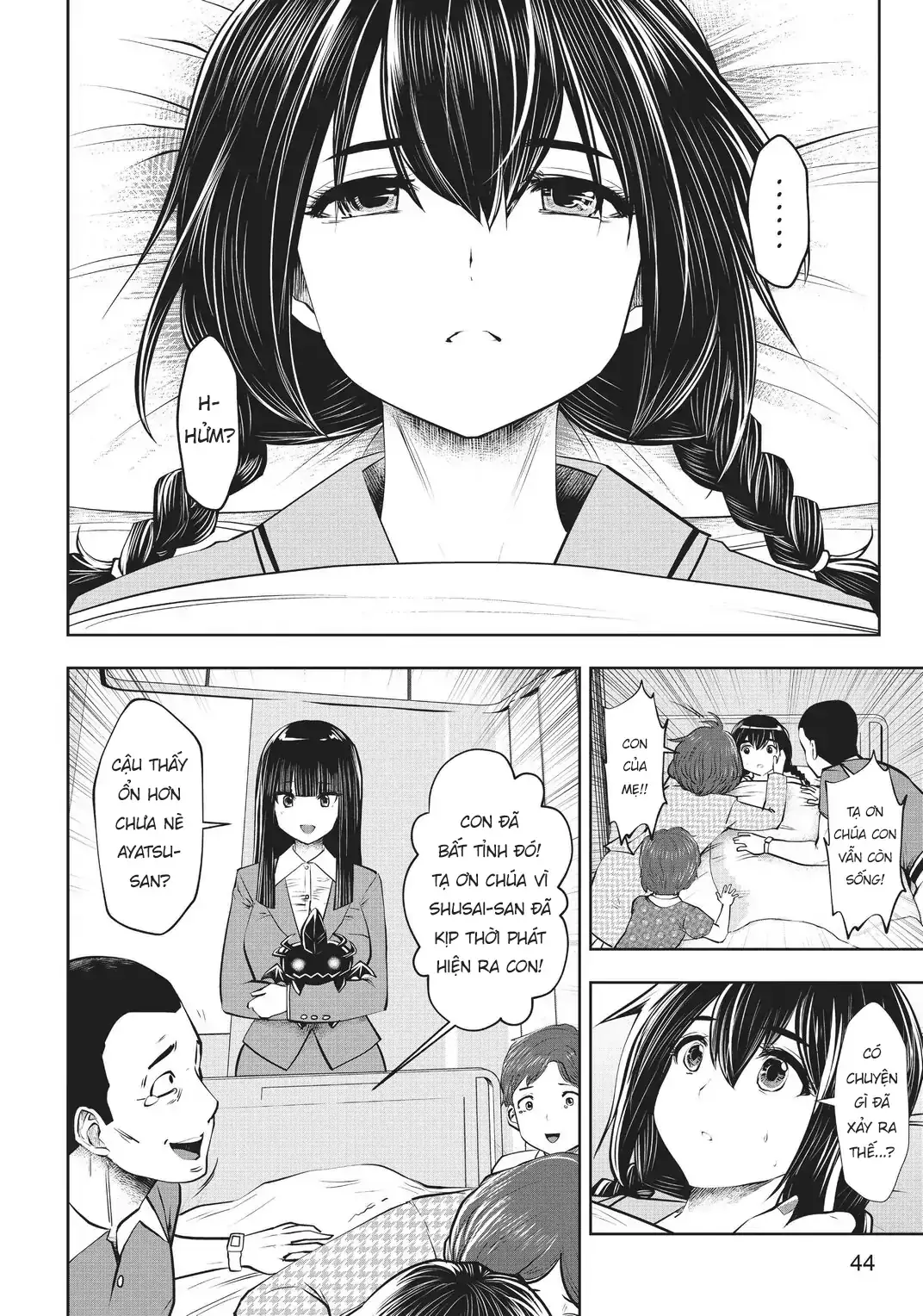 Tôi phạm sai lầm và chọn sai người làm cô gái pháp thuật! Chapter 20 - Trang 5