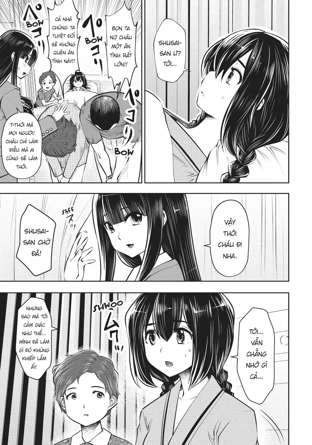 Tôi phạm sai lầm và chọn sai người làm cô gái pháp thuật! Chapter 20 - Trang 6