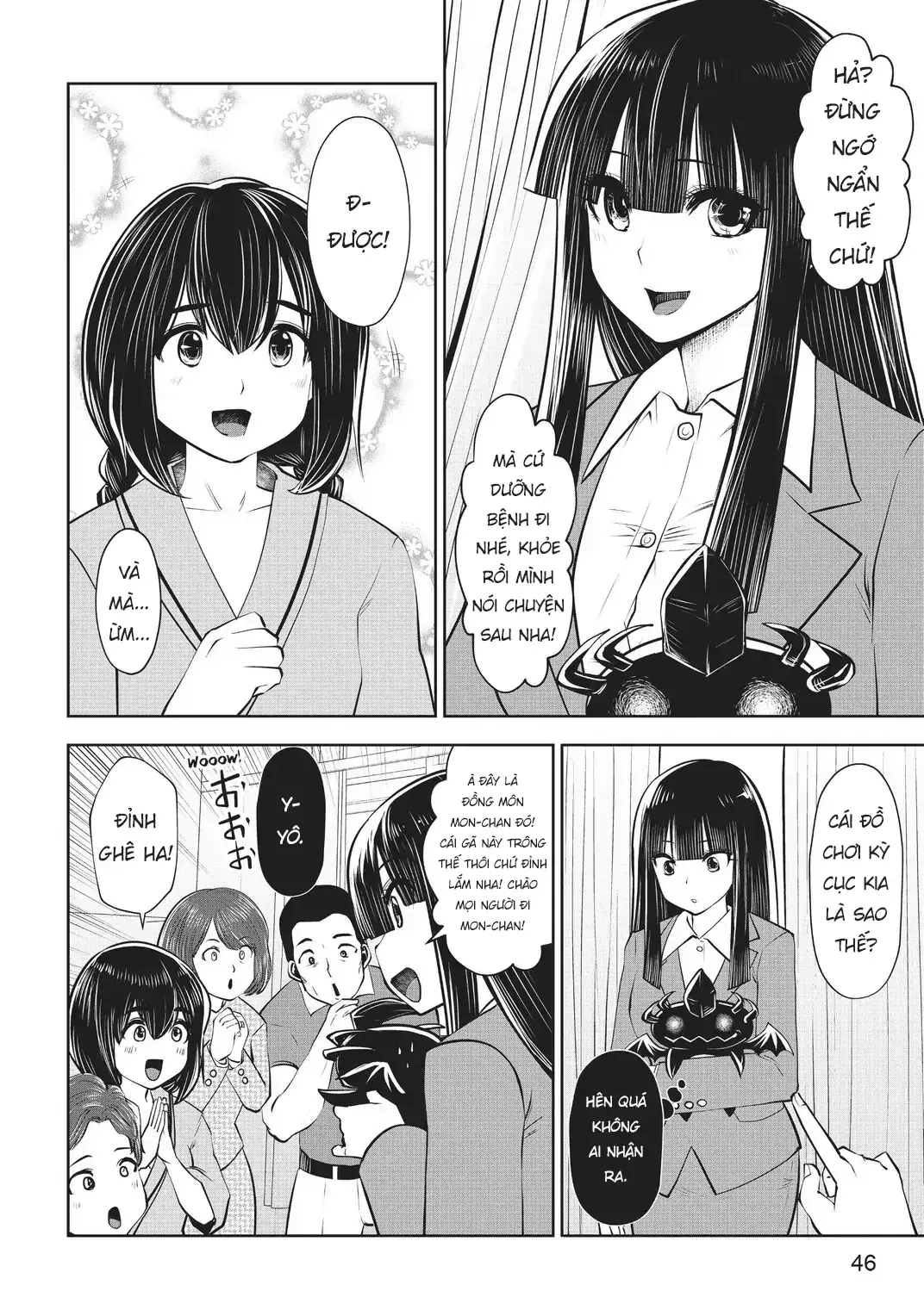 Tôi phạm sai lầm và chọn sai người làm cô gái pháp thuật! Chapter 20 - Trang 7