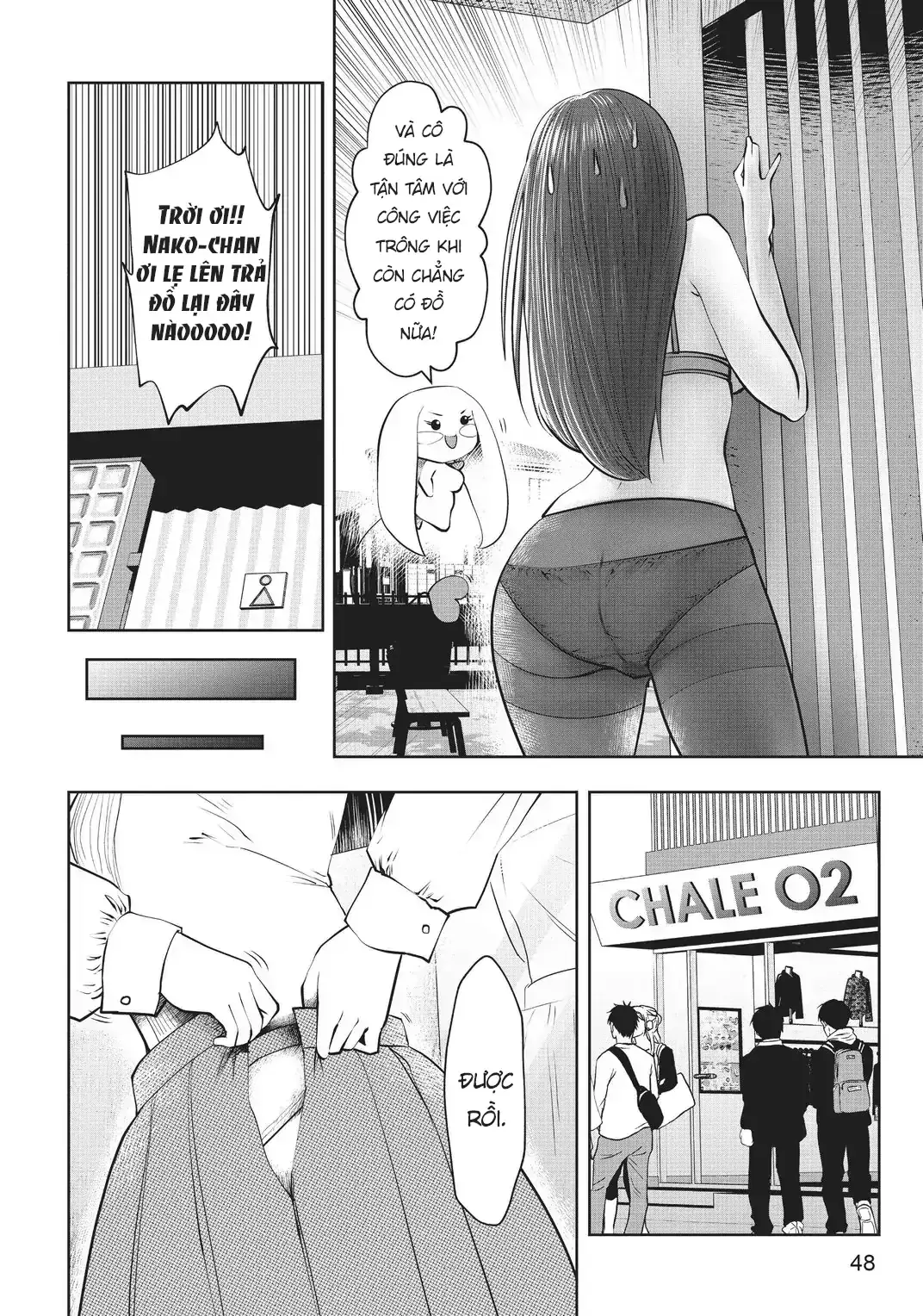 Tôi phạm sai lầm và chọn sai người làm cô gái pháp thuật! Chapter 20 - Trang 9
