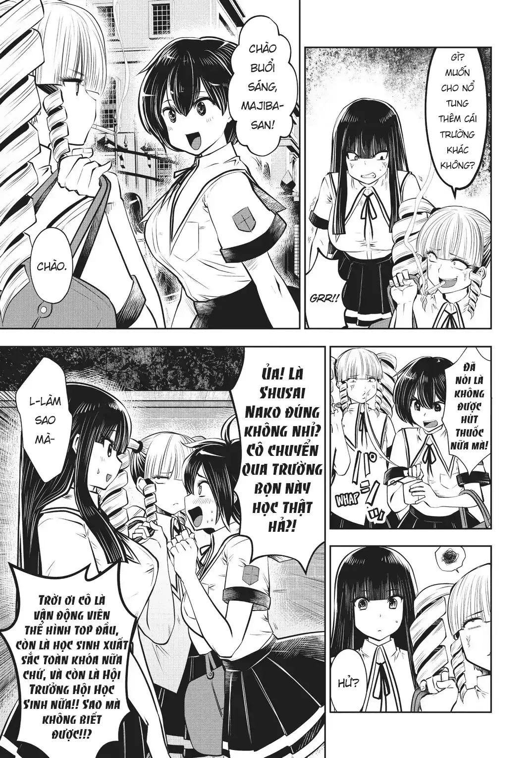 Tôi phạm sai lầm và chọn sai người làm cô gái pháp thuật! Chapter 21 - Trang 10